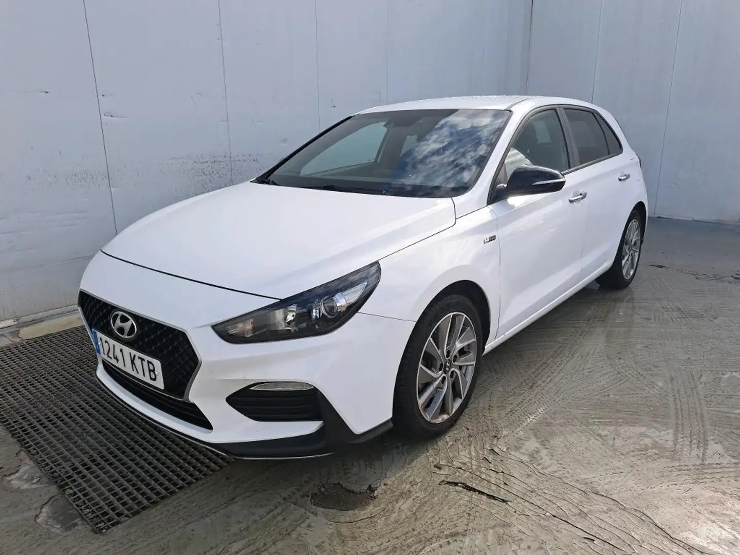 Hyundai i30 1.0 TGDI N-Line 120 Blanc - 1