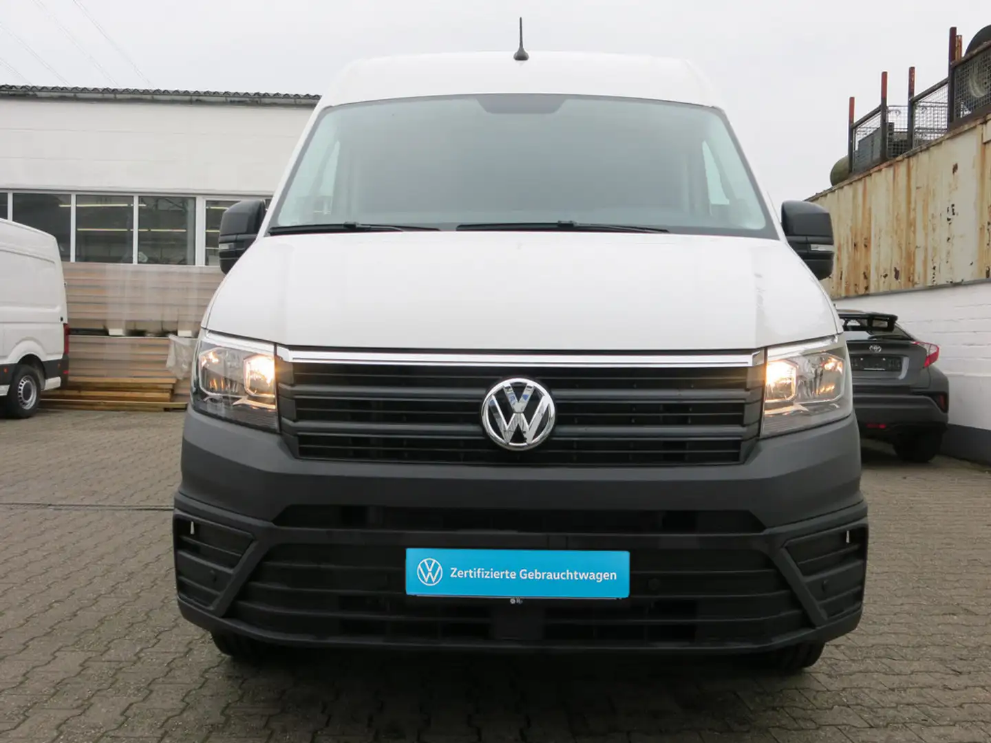 Volkswagen Crafter 35 Kasten LR Hoch KAM PDC AHK PORT NA Weiß - 2