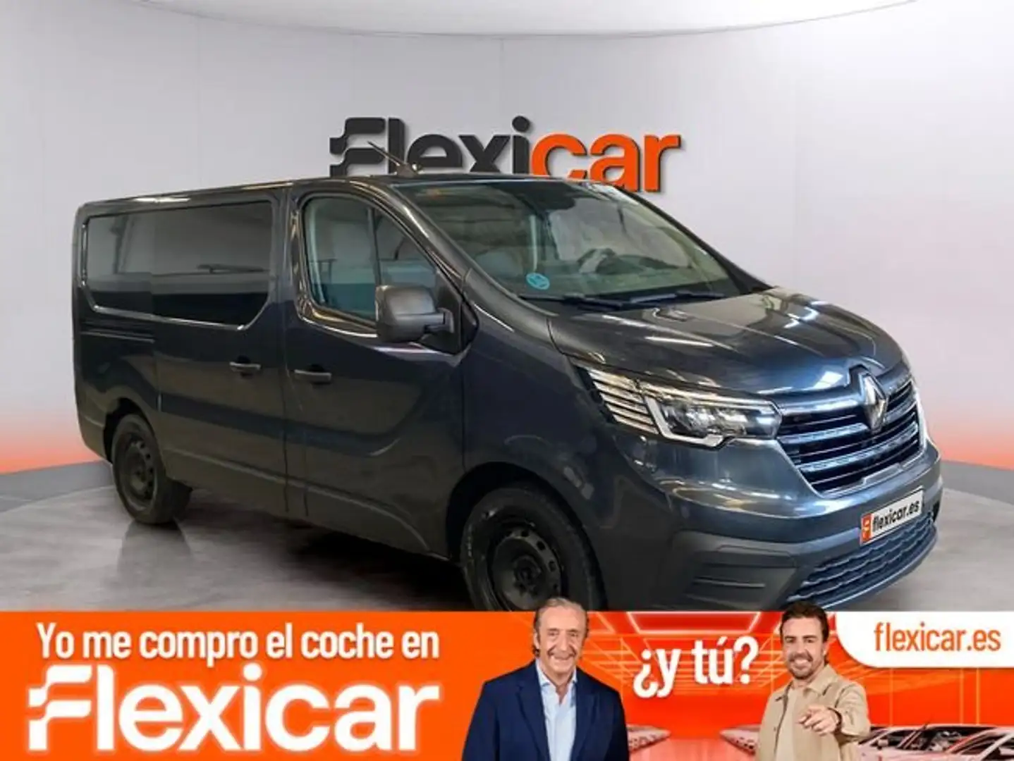 Renault Trafic Authentic Energy Blue dCi 110kW (150CV) Azul - 1
