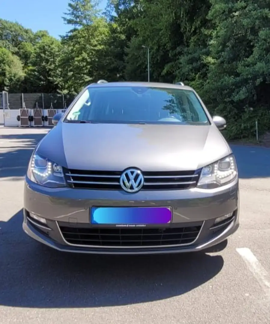 Volkswagen Sharan 2.0 TDI BlueMotion Technology Highline Grigio - 2