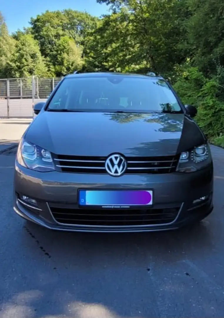 Volkswagen Sharan 2.0 TDI BlueMotion Technology Highline Grigio - 1