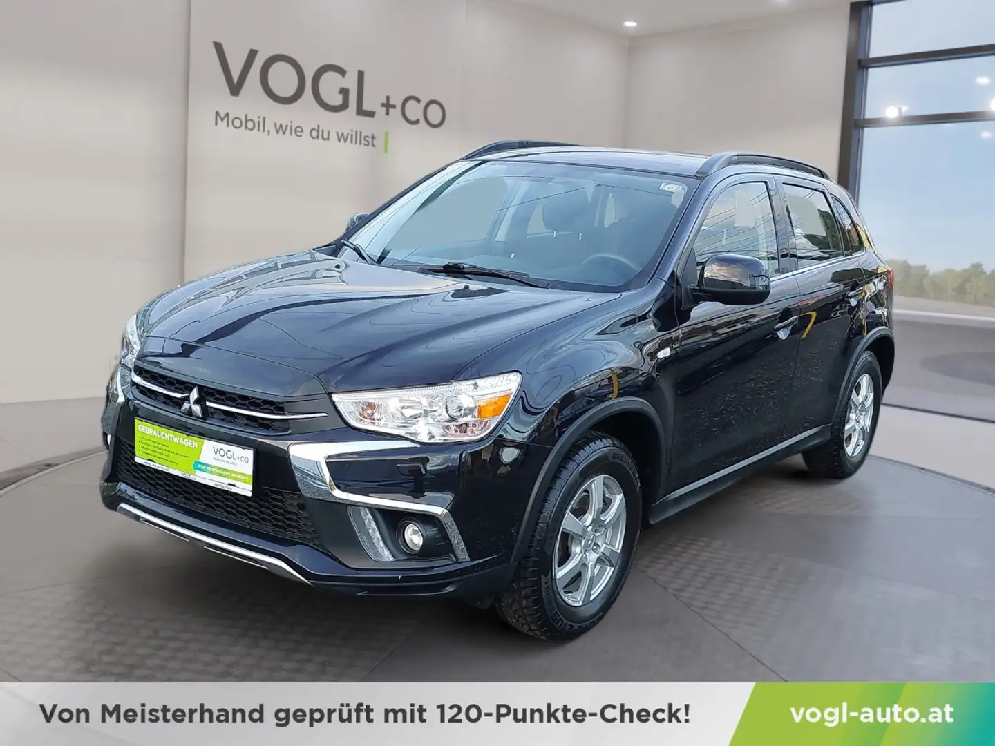 Mitsubishi ASX 1,6 MIVEC Invite 2WD Schwarz - 1