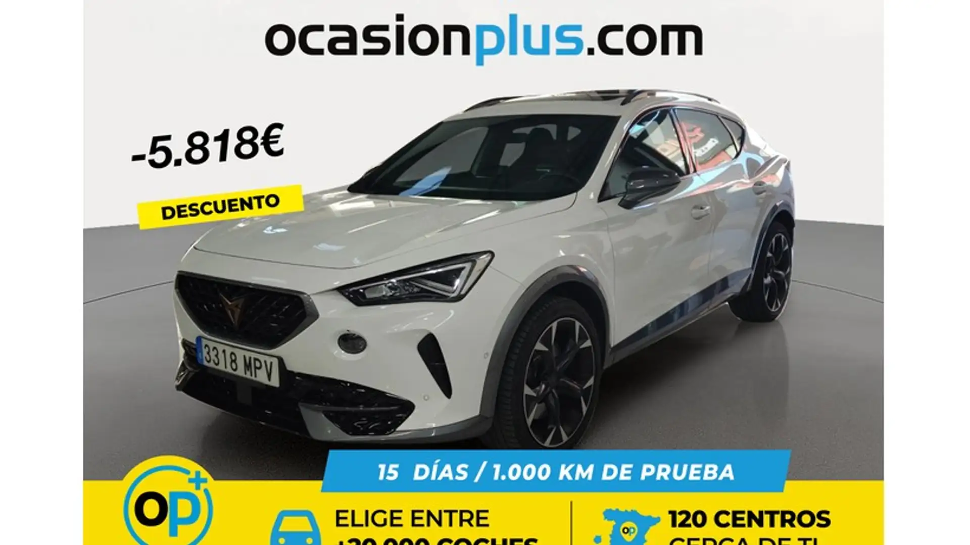 CUPRA Formentor 2.0 TSI 245 VZ DSG Blanco - 1