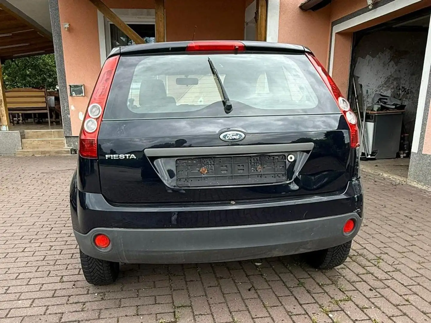Ford Fiesta Fiesta Bravo 1,3 Blau - 2