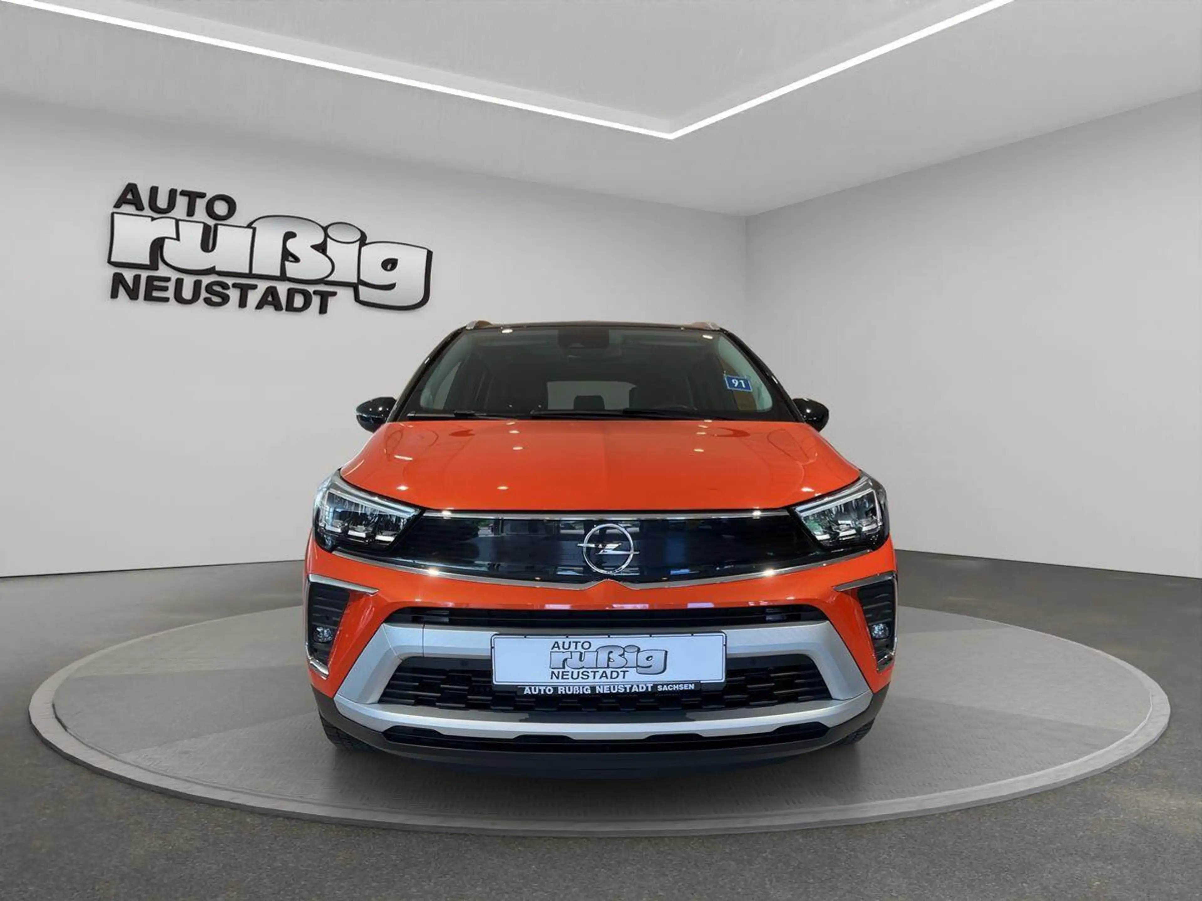 Opel Crossland ULTIMATE *LED*NAVI*KAMERA*HEAD-UP*PANO — photo 8