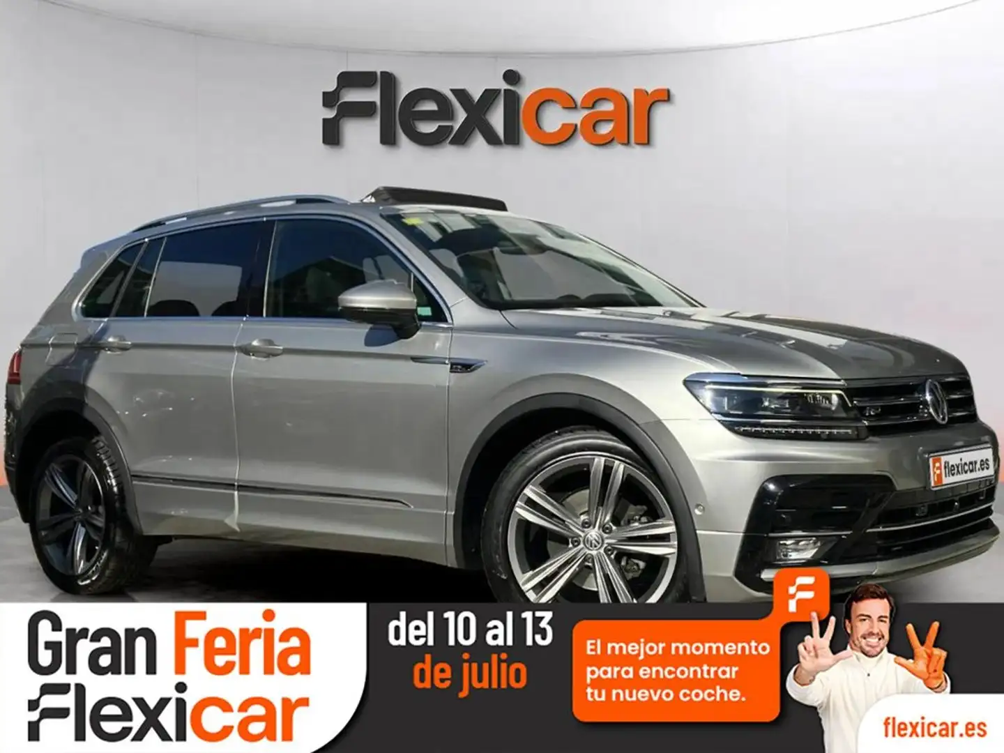 Volkswagen Tiguan Sport 2.0 TDI 110kW (150CV) DSG Jaune - 1