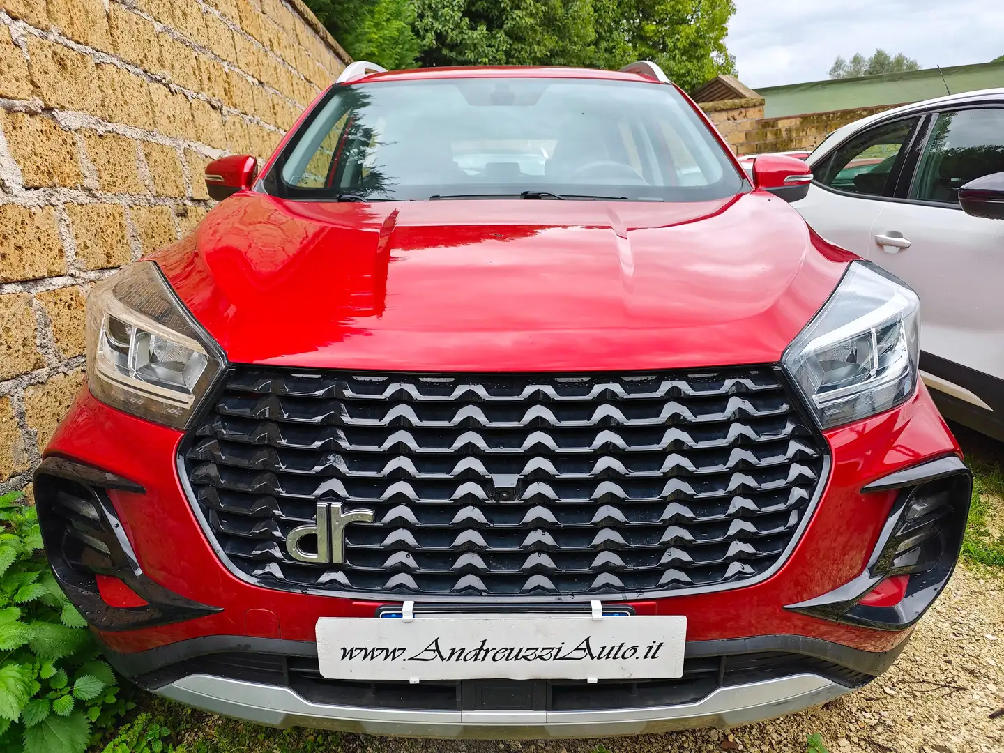 DR Automobiles DR5.0 5.0 1.5 Turbo 154cv dct Roşu - 2