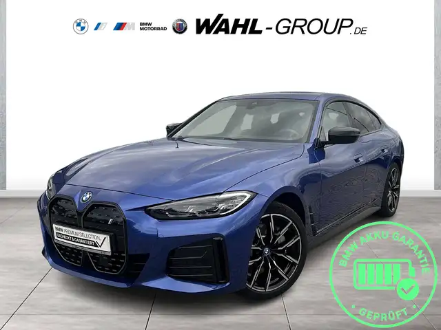 Bmw i4 eDrive35 GRAN COUPÉ M SPORT LC PROF AHK GRA HIFI