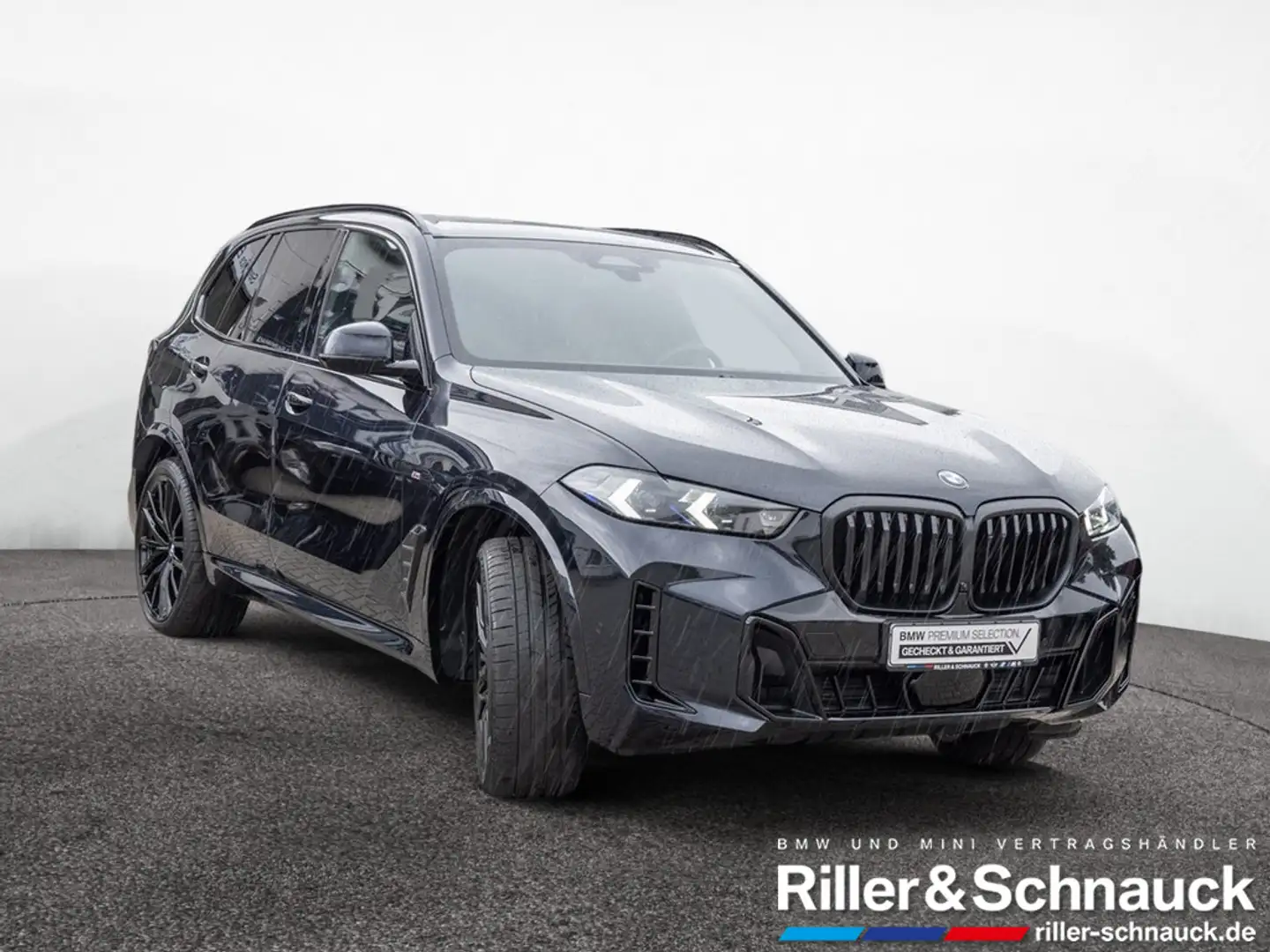 BMW X5 xDrive 30d M-Sport SITZBELÜFTUNG STANDHZ Schwarz - 2