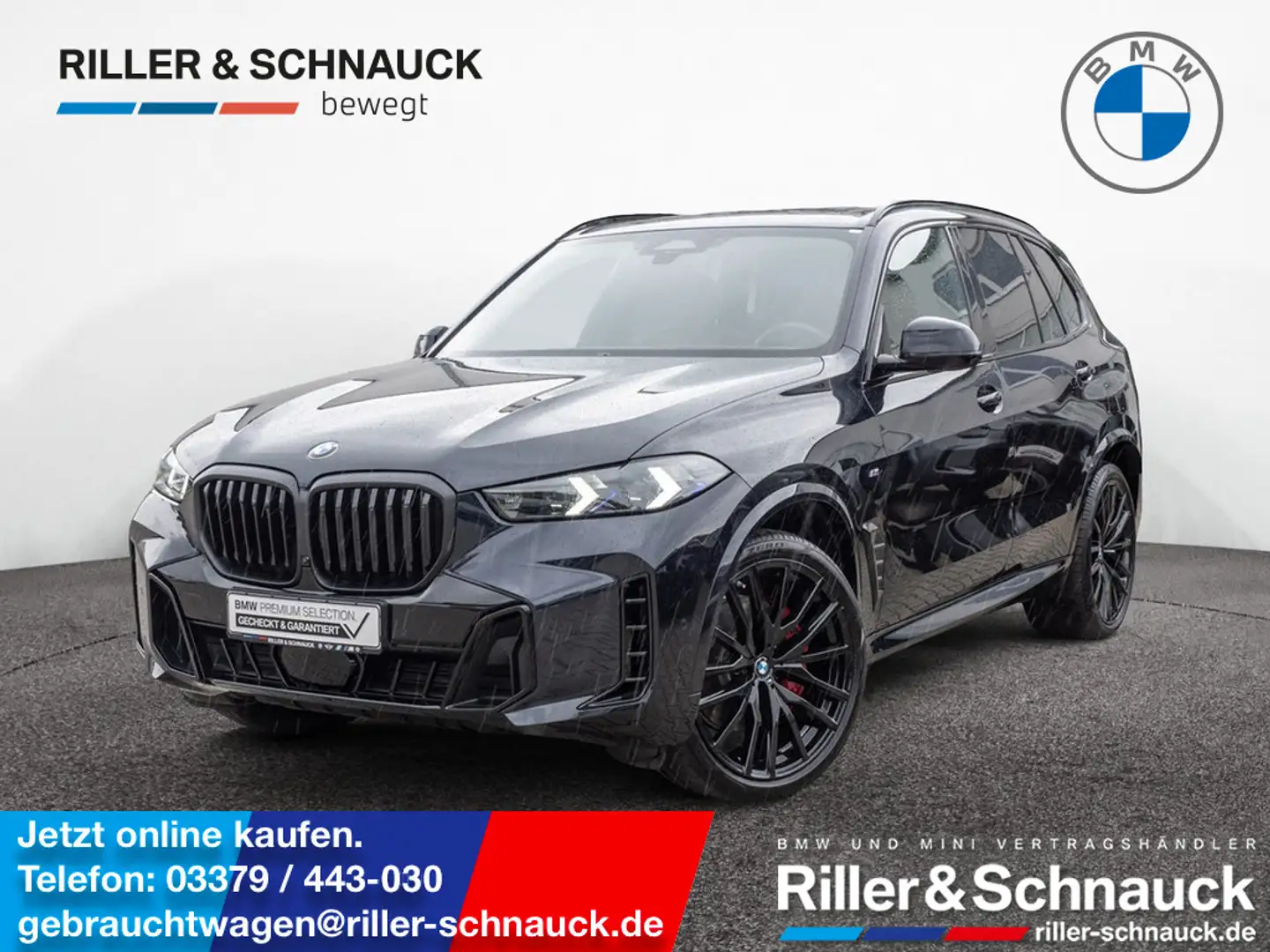 BMW X5 xDrive 30d M-Sport SITZBELÜFTUNG STANDHZ Schwarz - 1