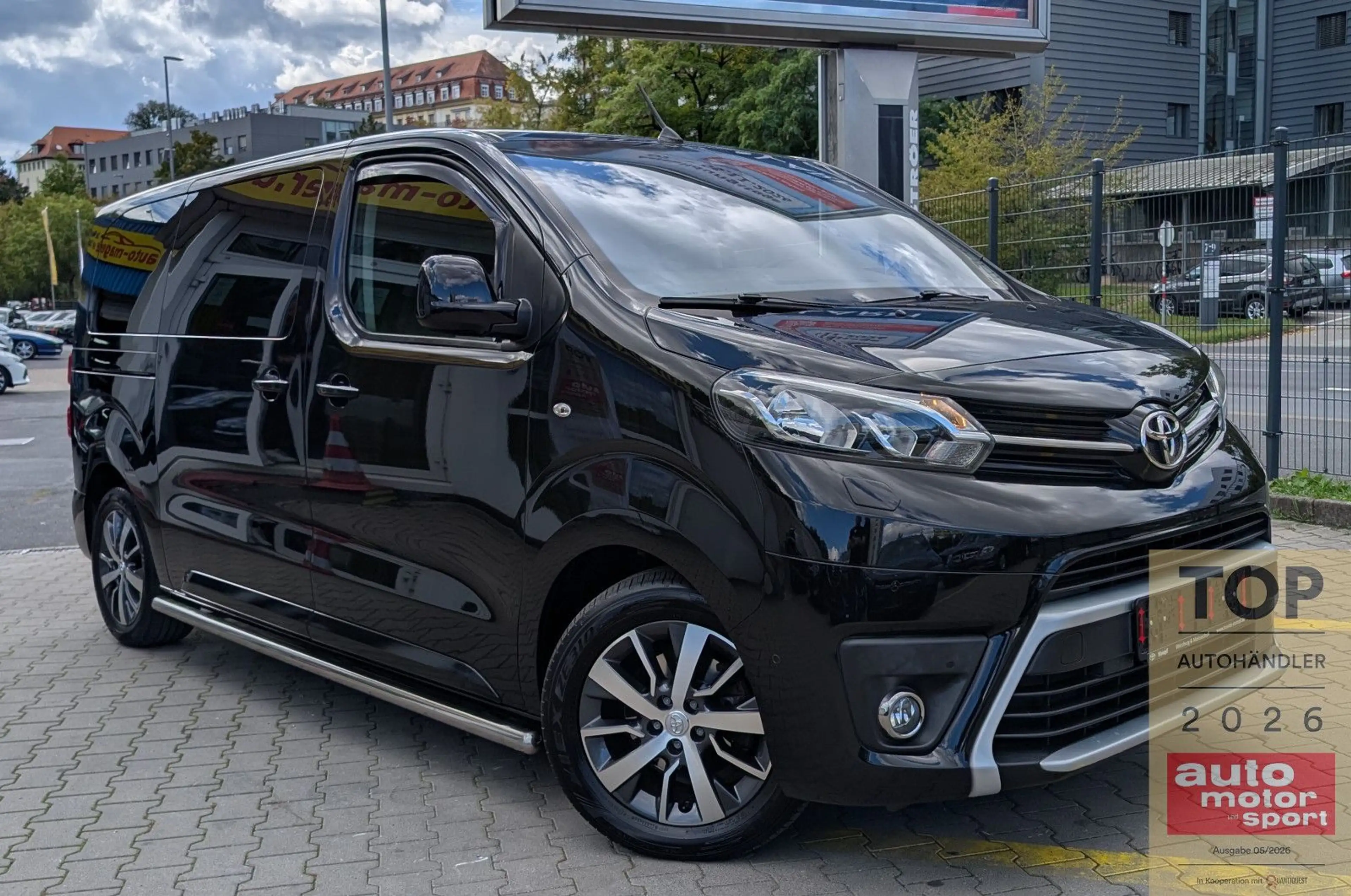 Toyota Proace TeamD*8-Si*ACC*AHK*HUD*RKam*Garantie2033* — photo 3