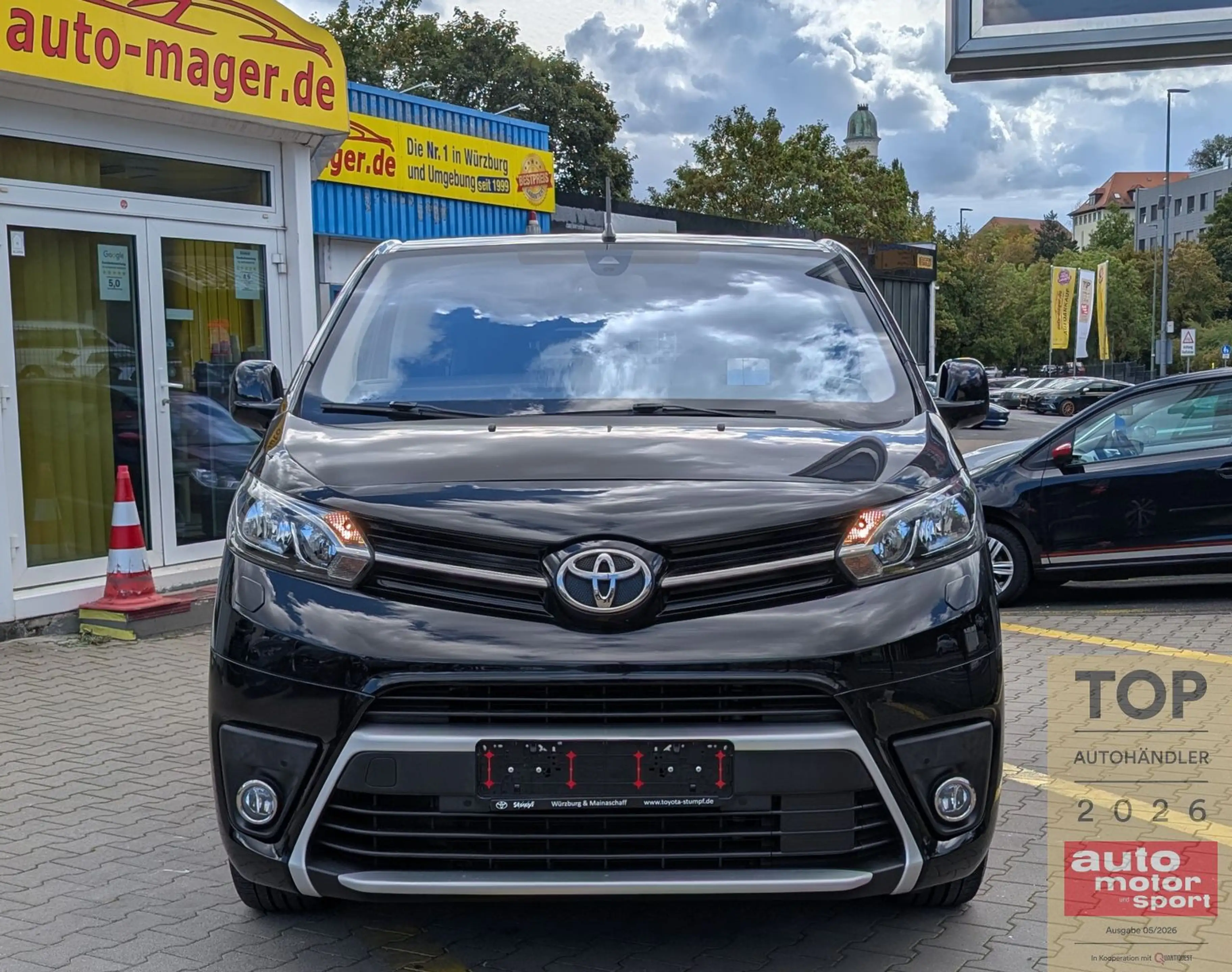 Toyota Proace TeamD*8-Si*ACC*AHK*HUD*RKam*Garantie2033* — photo 2