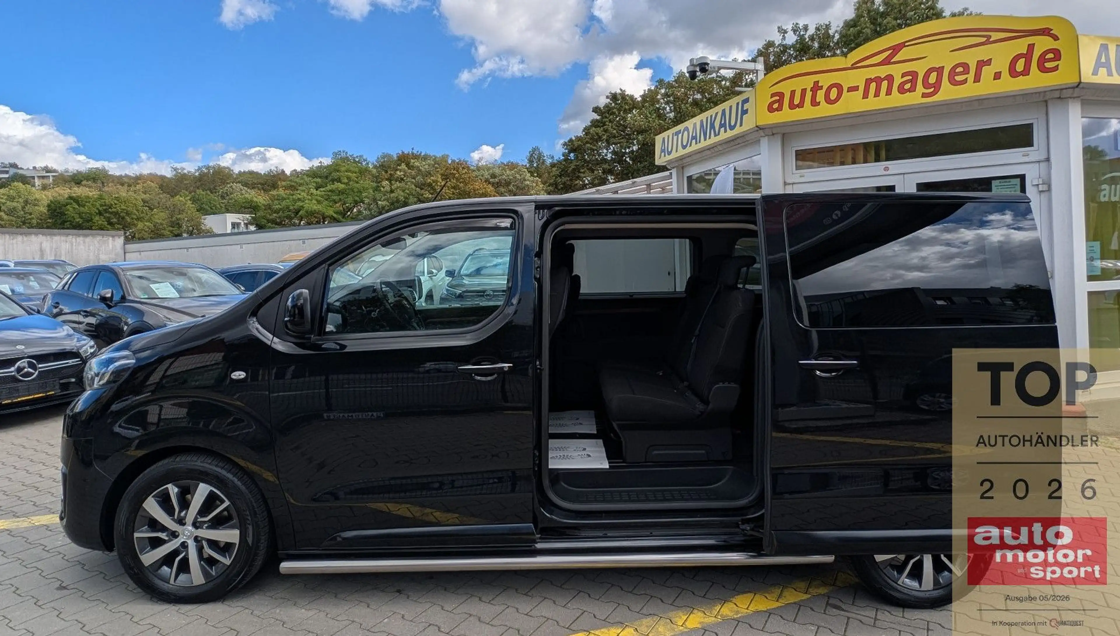 Toyota Proace TeamD*8-Si*ACC*AHK*HUD*RKam*Garantie2033* — photo 9