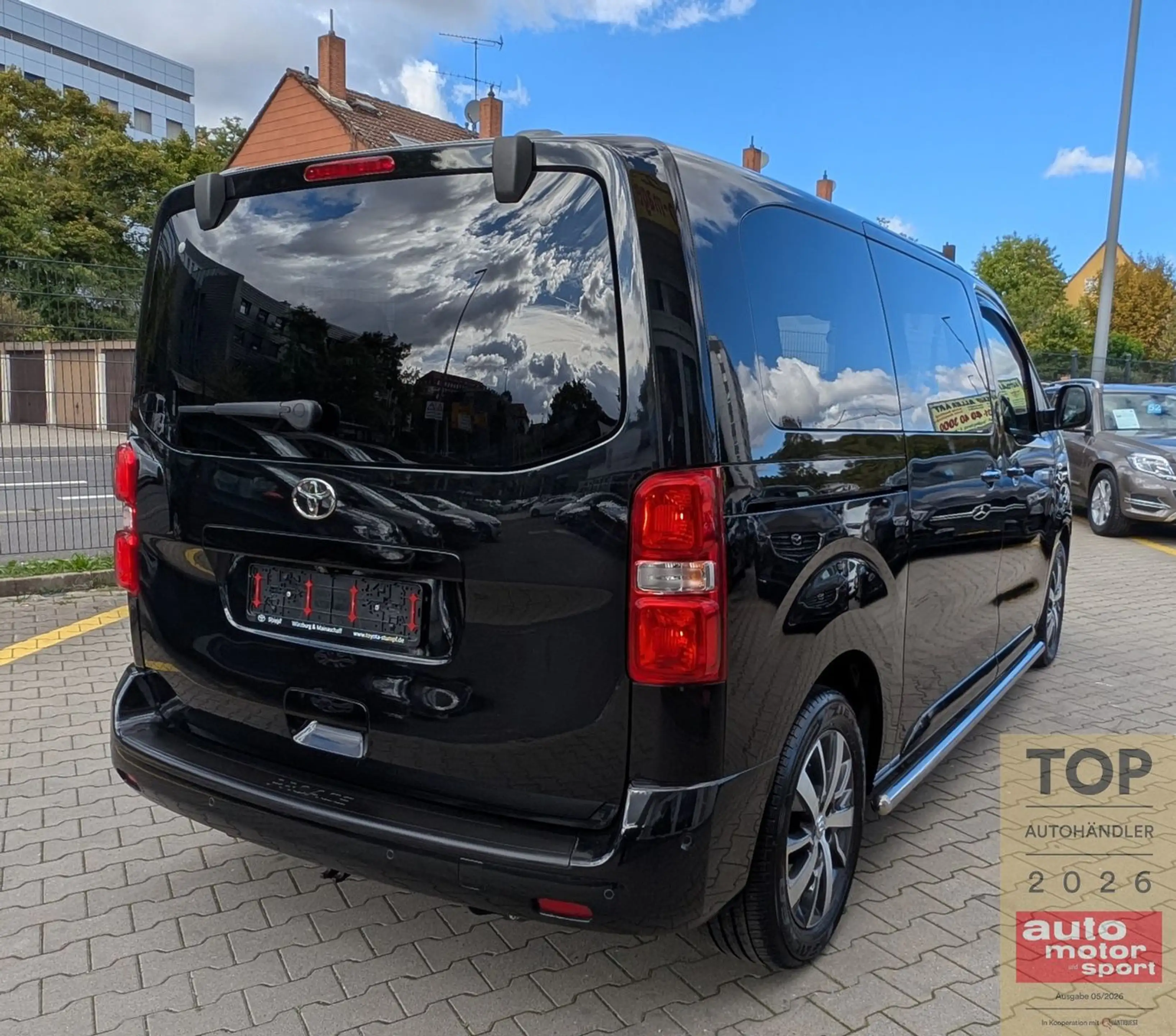 Toyota Proace TeamD*8-Si*ACC*AHK*HUD*RKam*Garantie2033* — photo 5