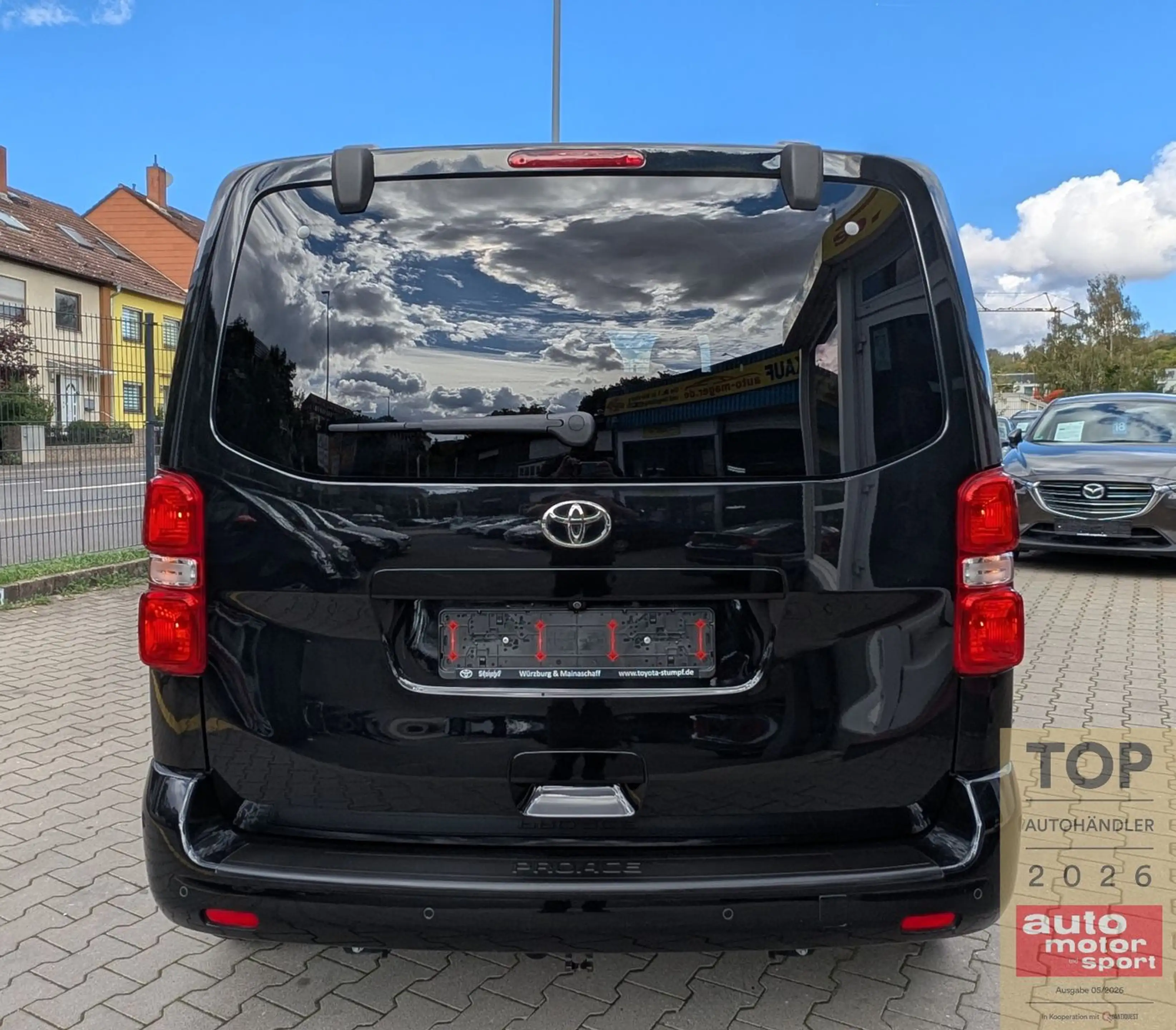 Toyota Proace TeamD*8-Si*ACC*AHK*HUD*RKam*Garantie2033* — photo 6