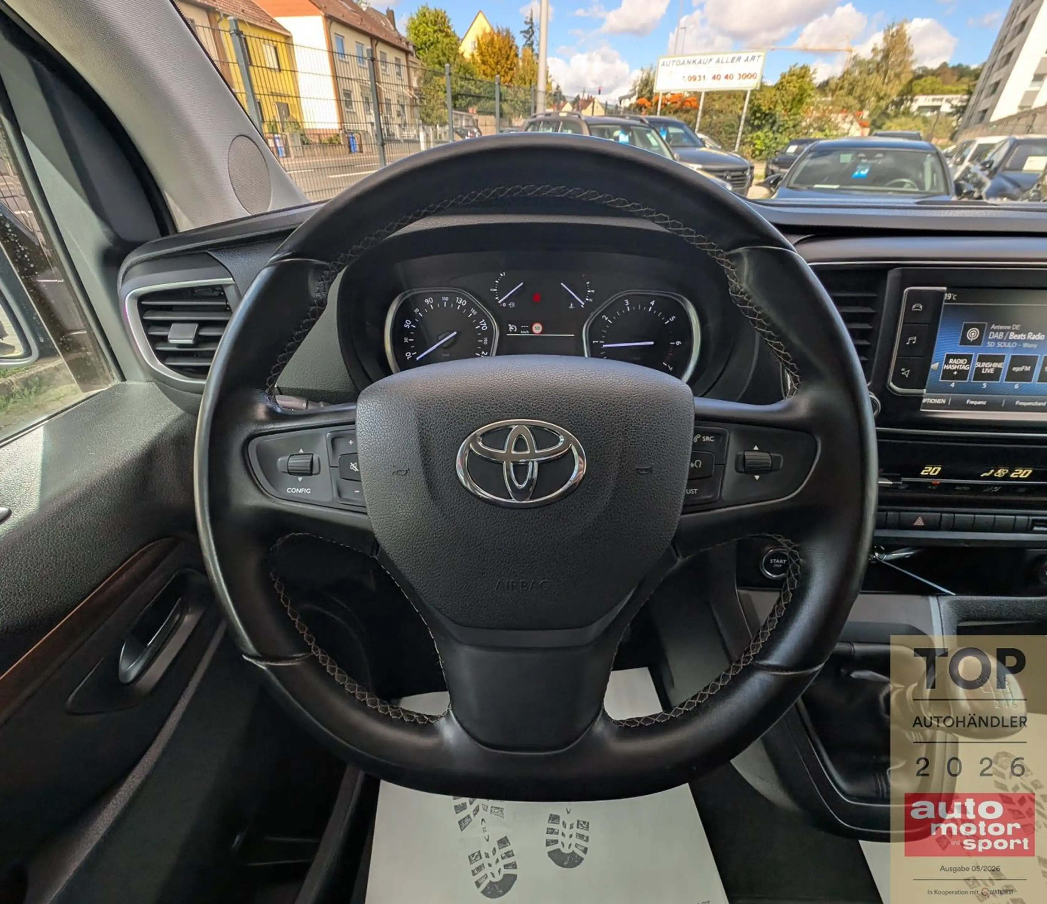 Toyota Proace TeamD*8-Si*ACC*AHK*HUD*RKam*Garantie2033* — photo 21