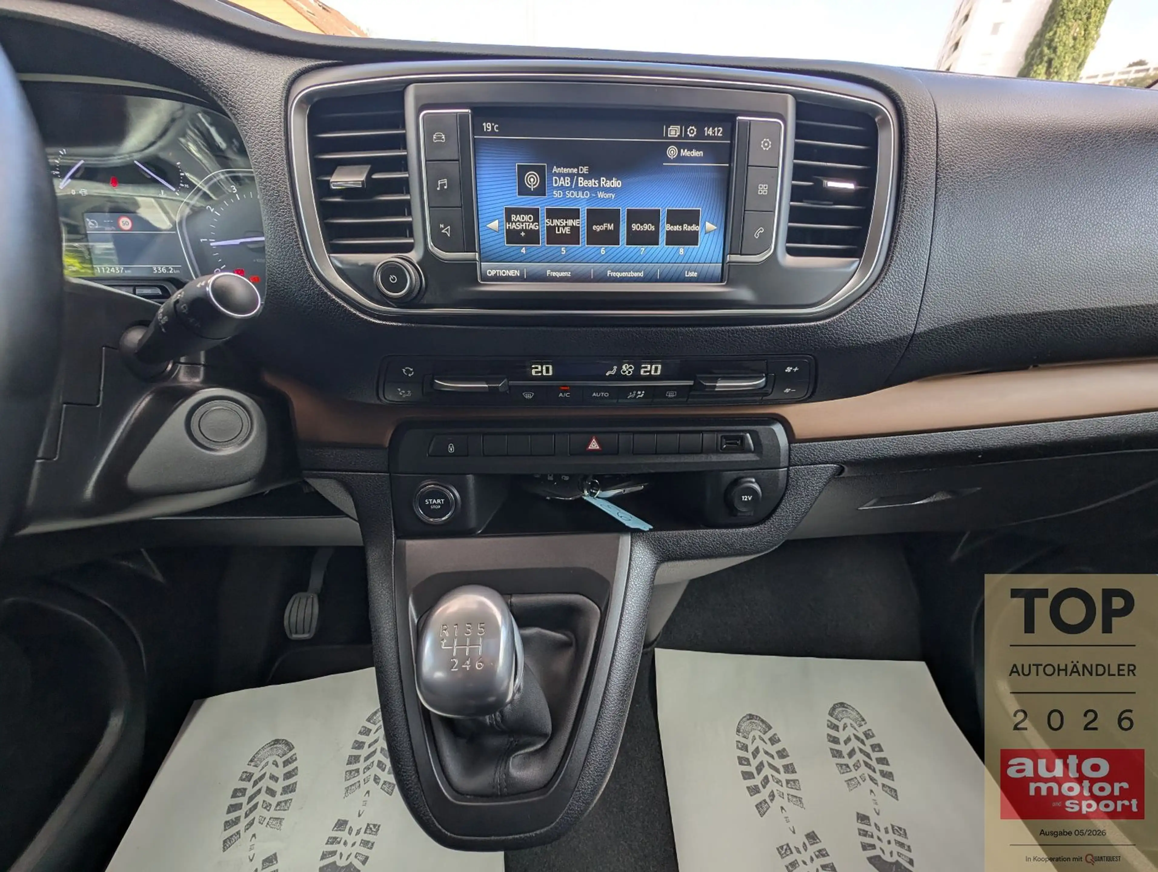 Toyota Proace TeamD*8-Si*ACC*AHK*HUD*RKam*Garantie2033* — photo 22