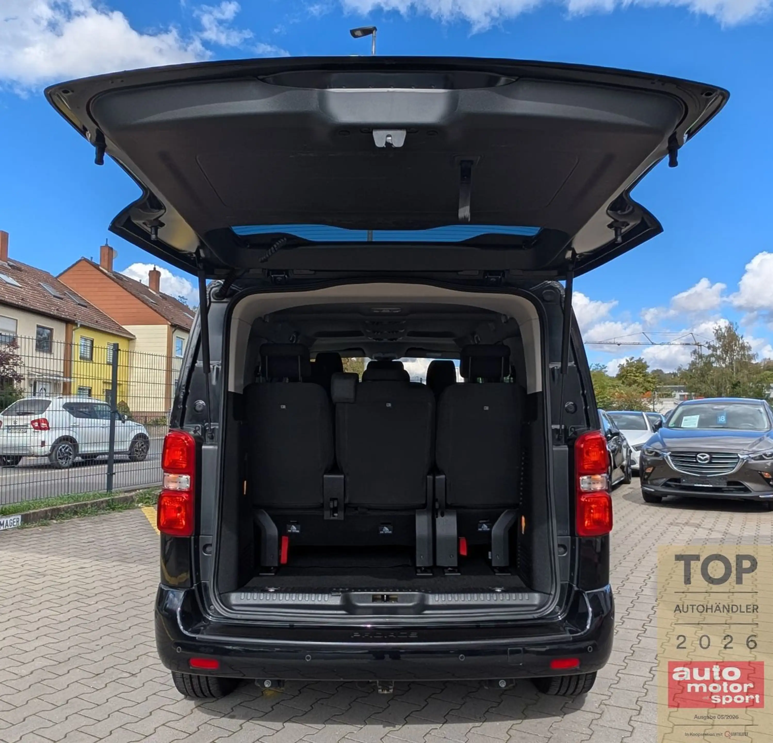 Toyota Proace TeamD*8-Si*ACC*AHK*HUD*RKam*Garantie2033* — photo 10