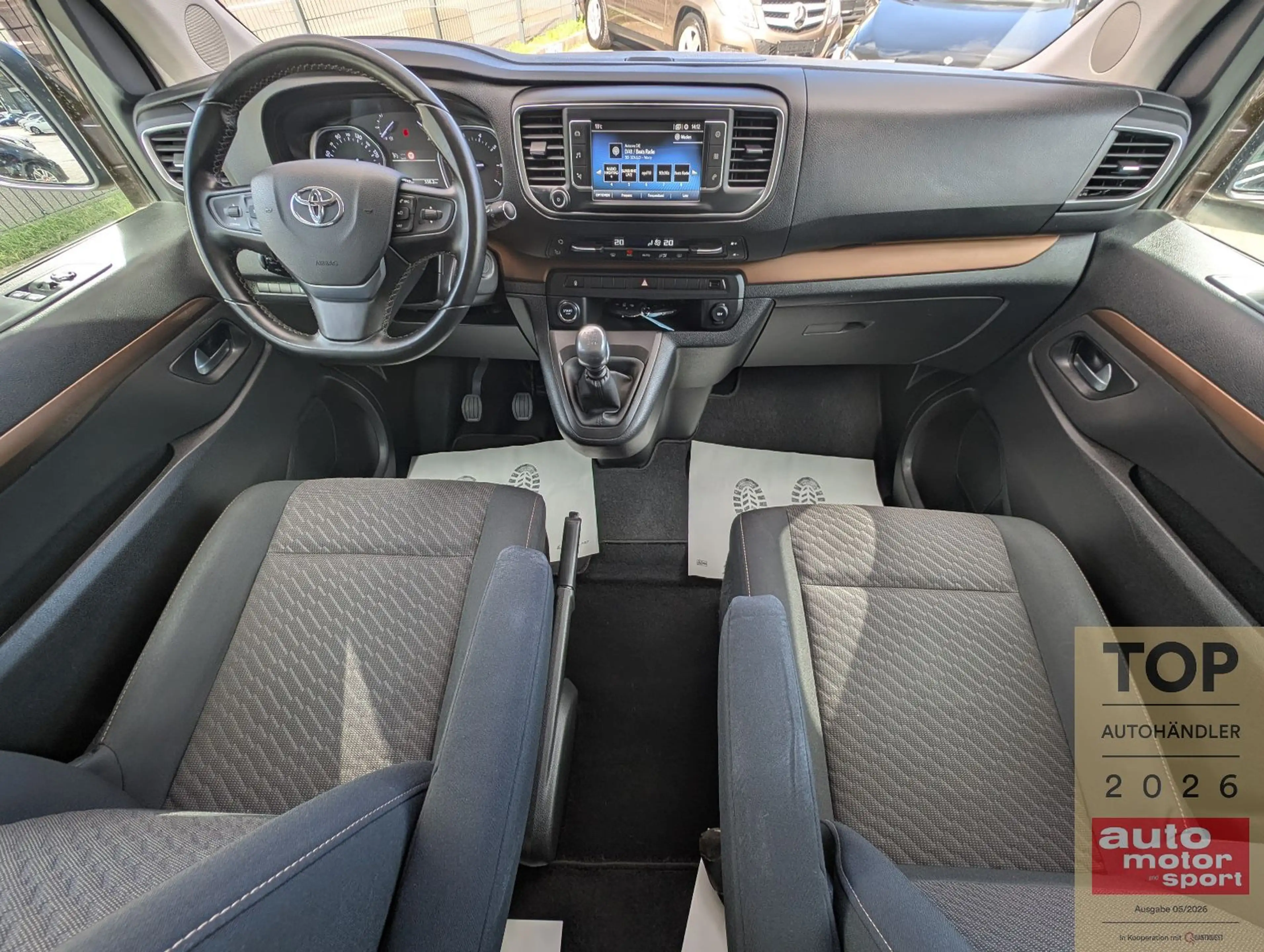 Toyota Proace TeamD*8-Si*ACC*AHK*HUD*RKam*Garantie2033* — photo 20