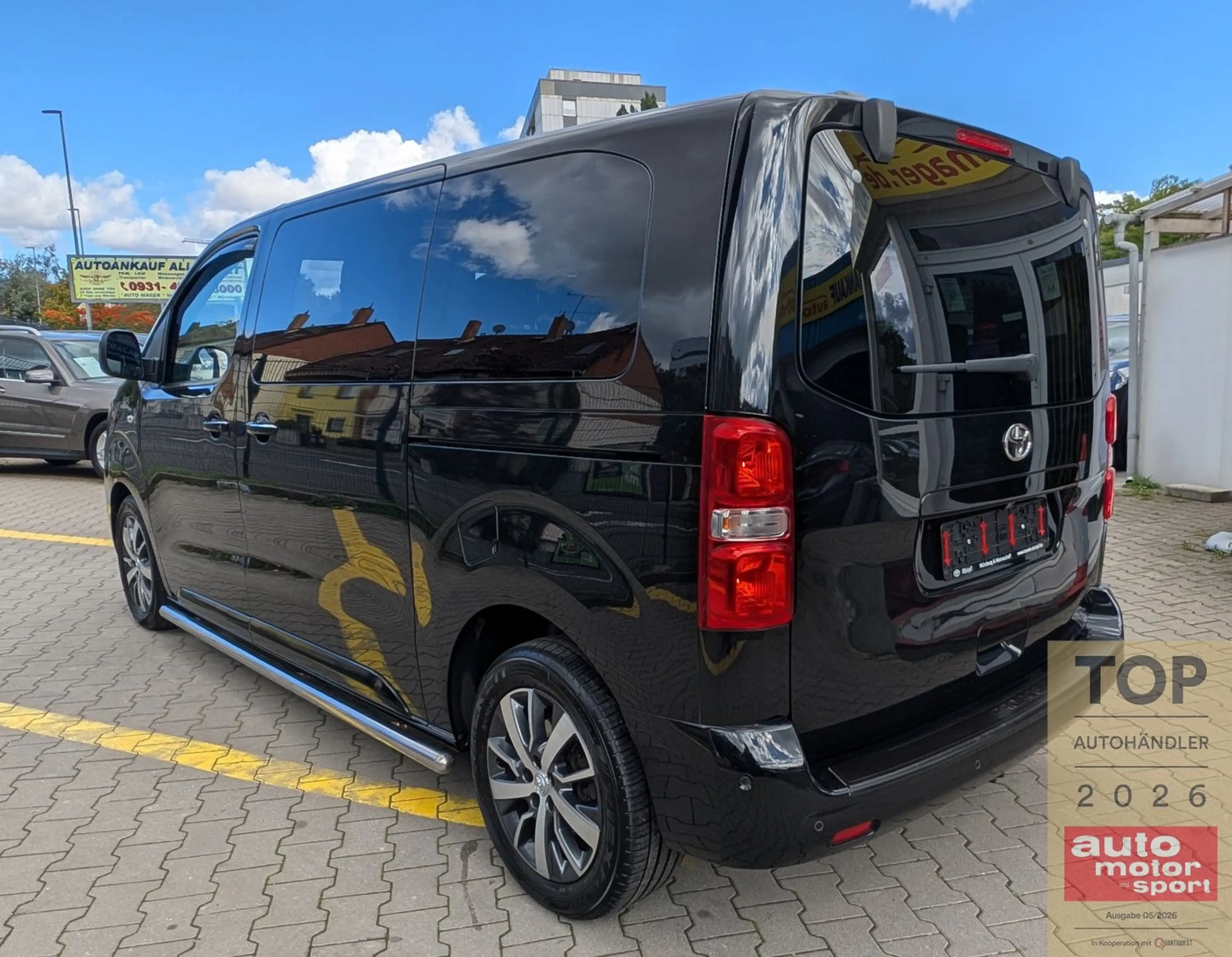 Toyota Proace TeamD*8-Si*ACC*AHK*HUD*RKam*Garantie2033* — photo 7