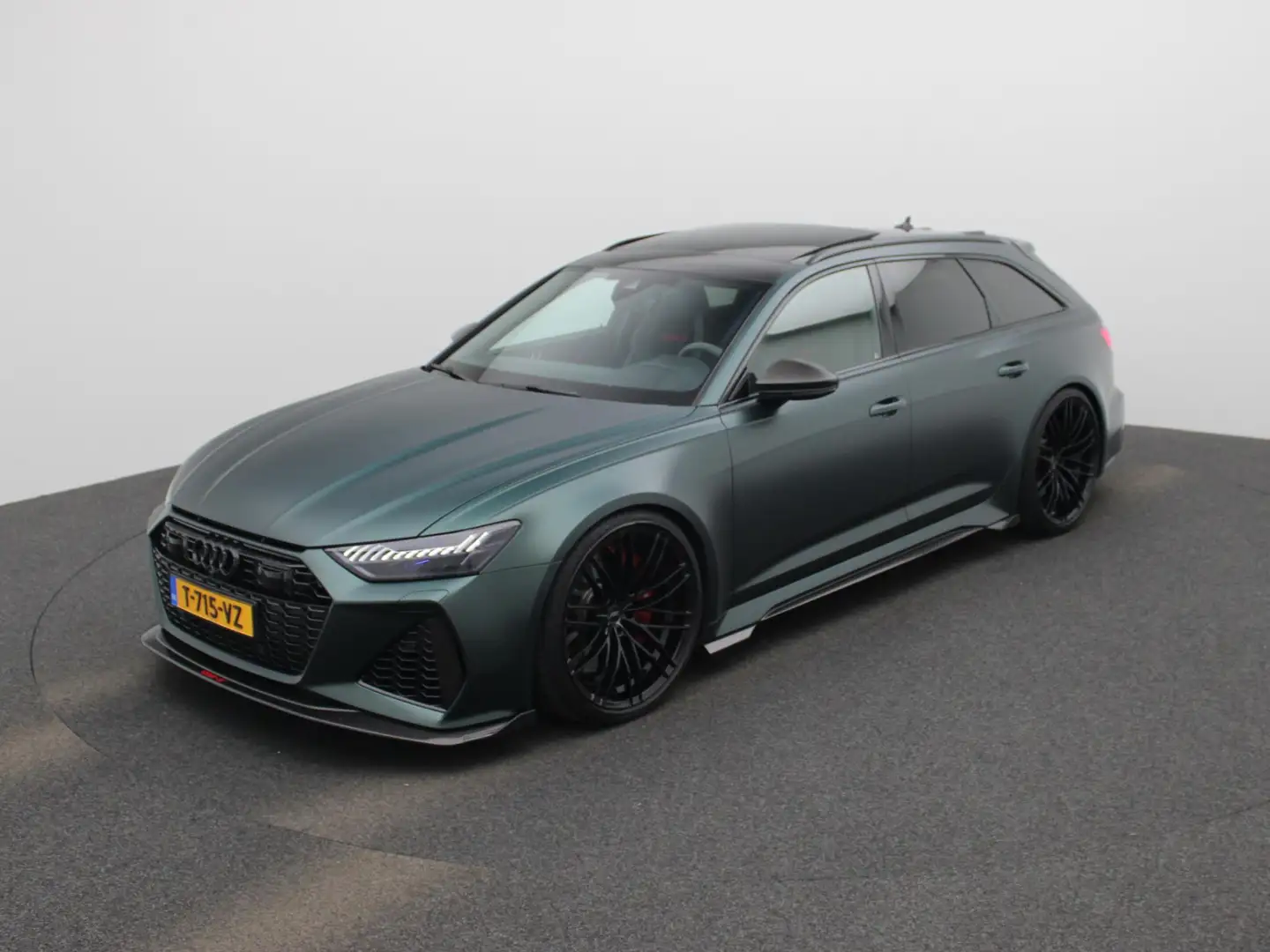 Audi RS6 Avant TFSI quattro | RS6-S | ABT | Panoramadak | B Schwarz - 2