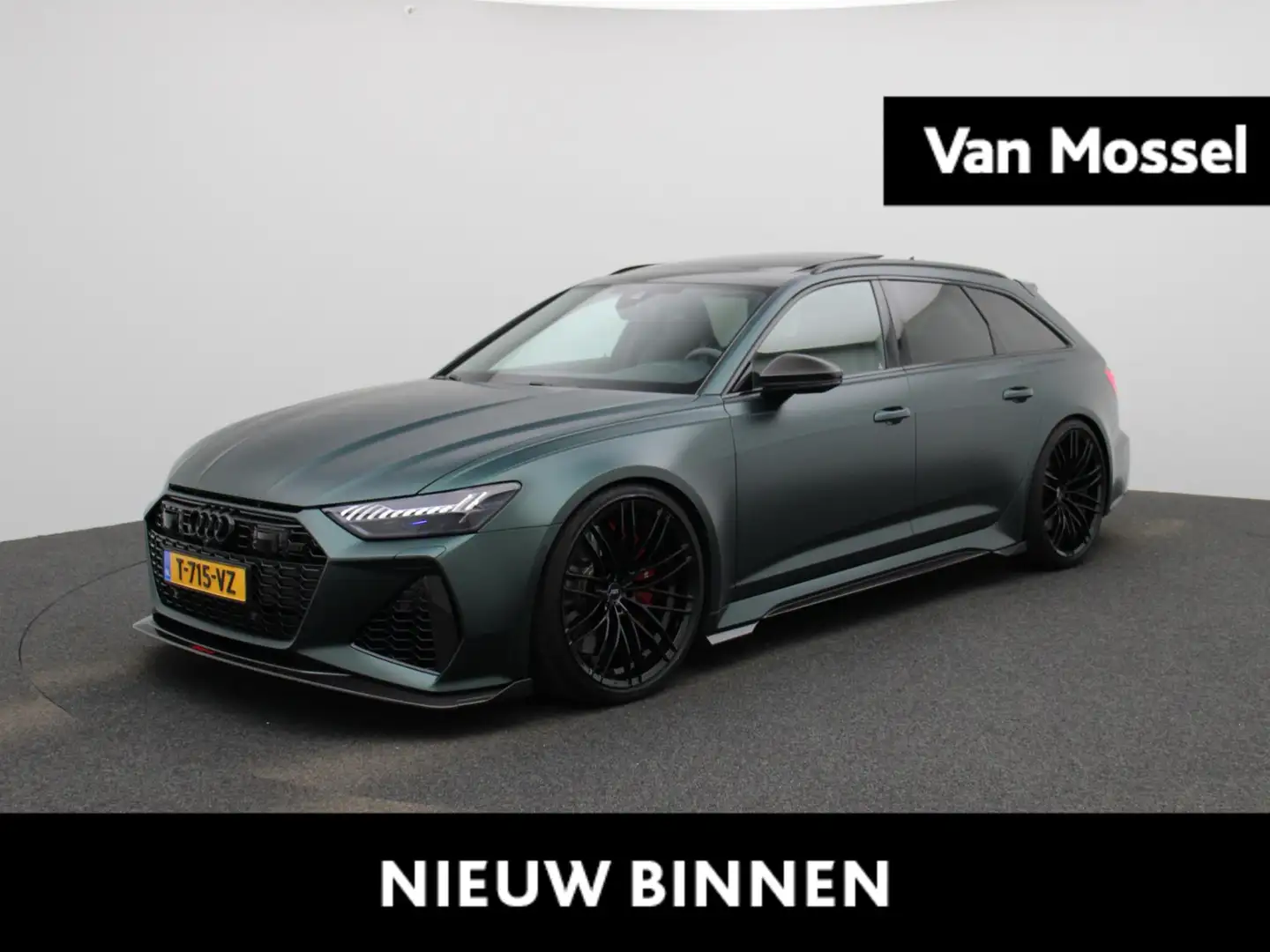 Audi RS6 Avant TFSI quattro | RS6-S | ABT | Panoramadak | B Schwarz - 1