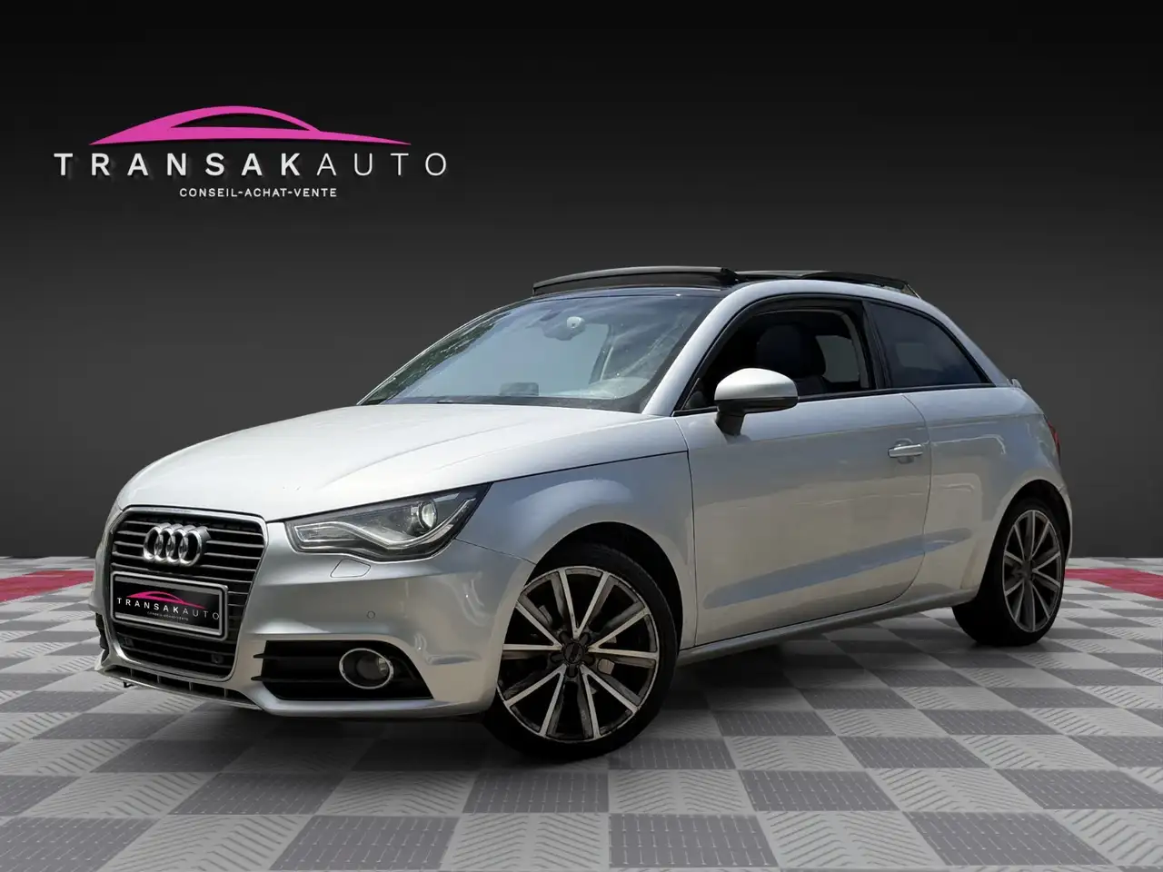 Audi A1 1.4 TFSI 122 Ambition Luxe S tronic