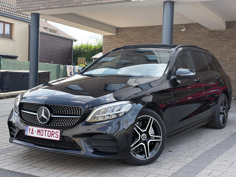 Mercedes-Benz C 300 C300de - AMG Line - Panoramique - Garantie 12 Mois