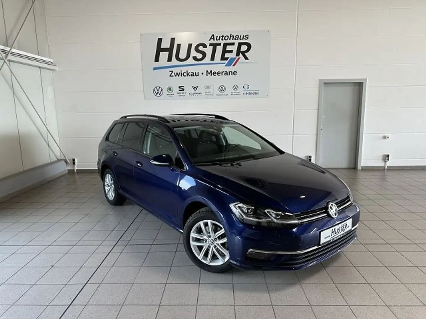 Volkswagen Golf Variant VII Variant CL 1.0 TSI OPF *LED,NAVI,ACC* Blau - 2