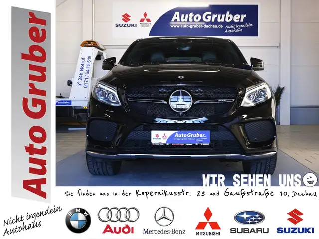 Mercedes-Benz GLE 43 AMG *4MATIC*AT*PANO*LED*NAVI*LUFT*