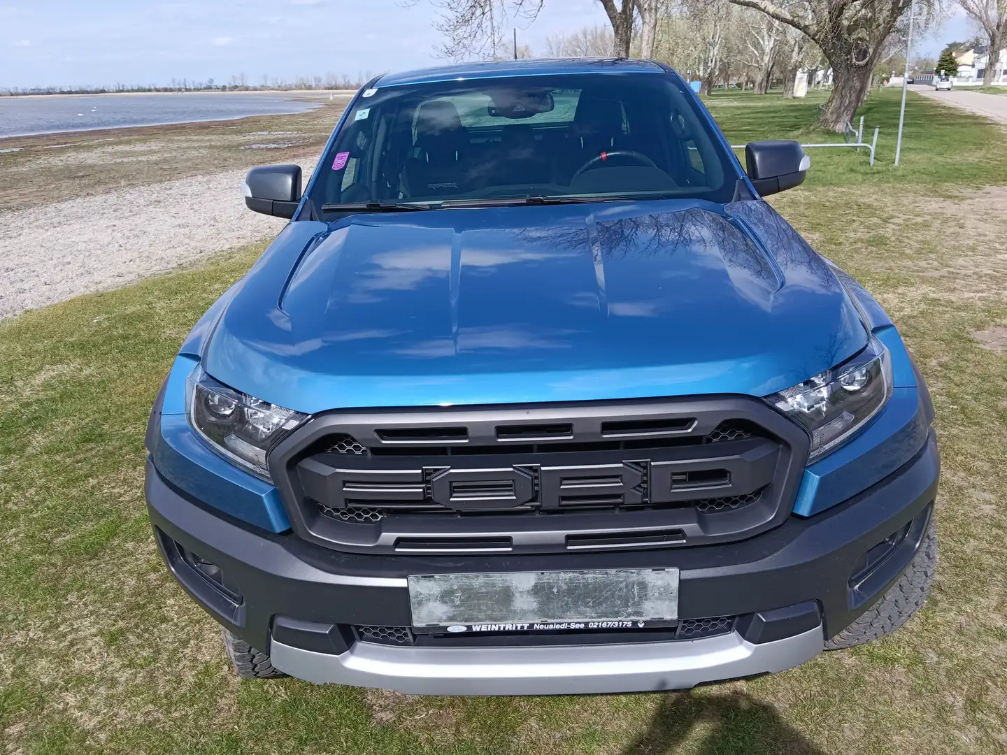 Ford Ranger Doppelkabine Raptor 4x4 2,0 EcoBlue Aut. Blau - 1