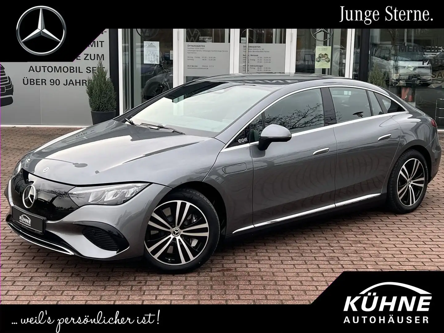 Mercedes-Benz EQE 300 Electric Advanced Kamera Memory HA 4,5° Grau - 1