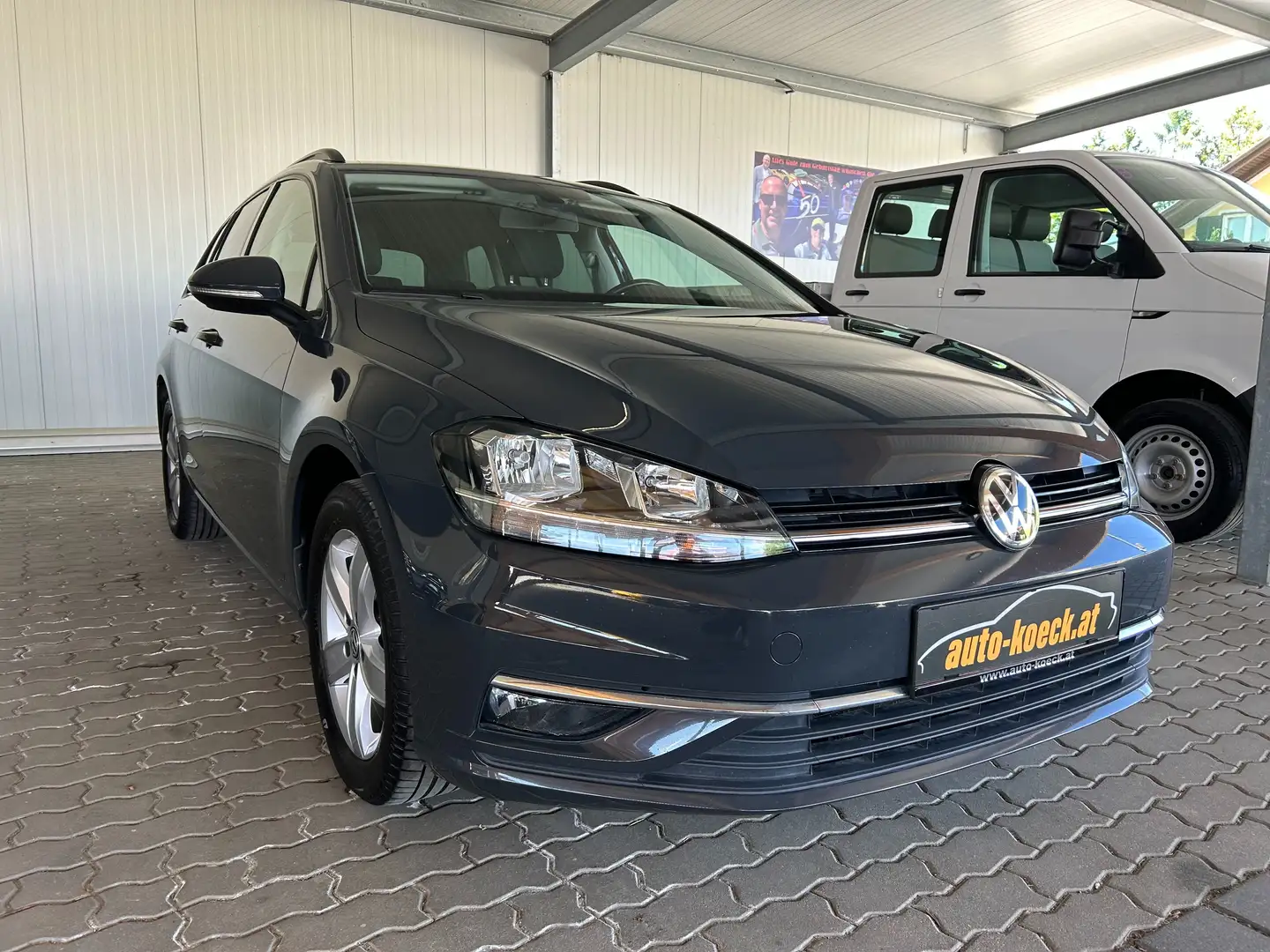 Volkswagen Golf Variant Comfortline BMT/Start-Stopp Gris - 2