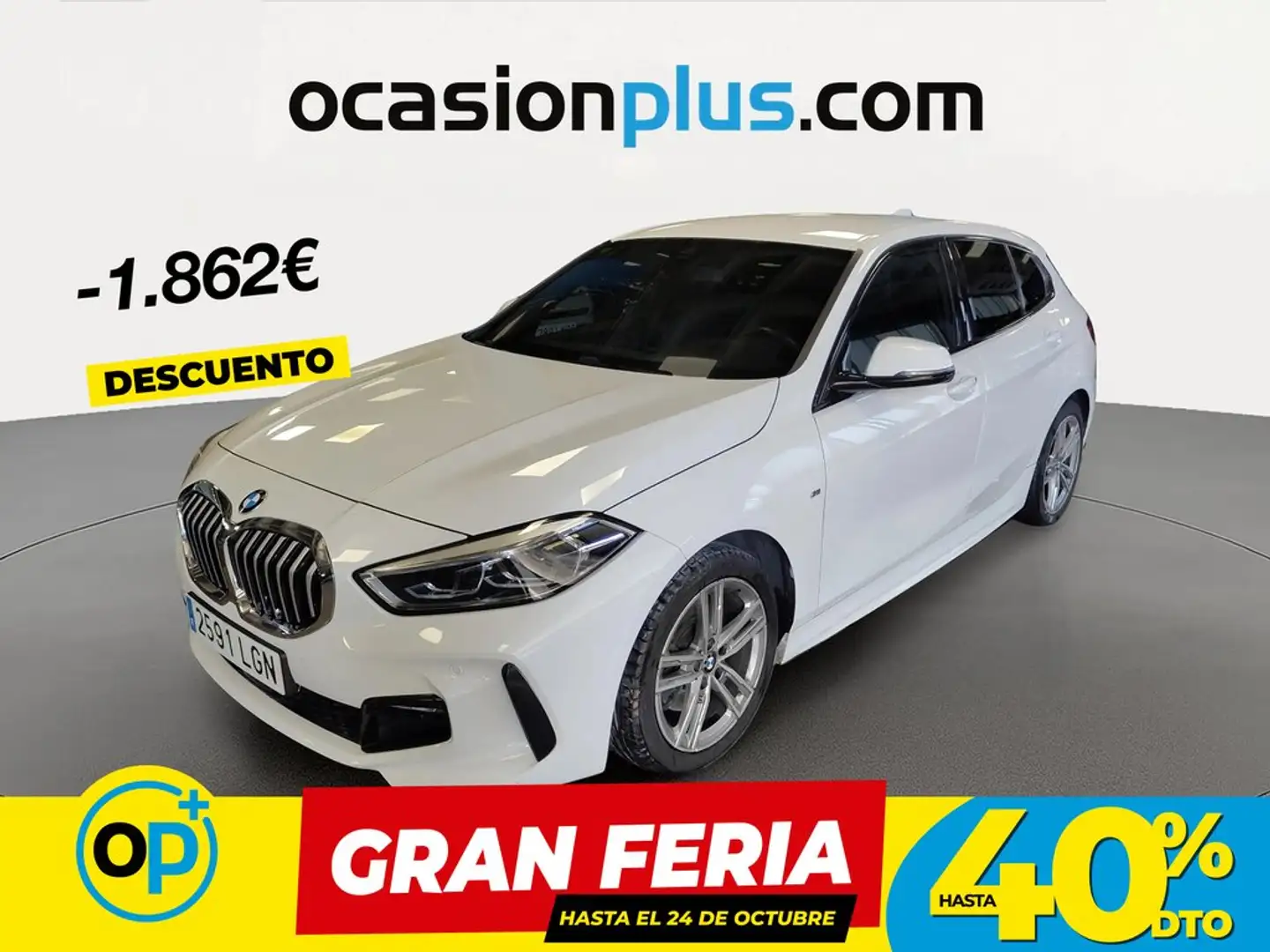 BMW 118 118iA Blanco - 1