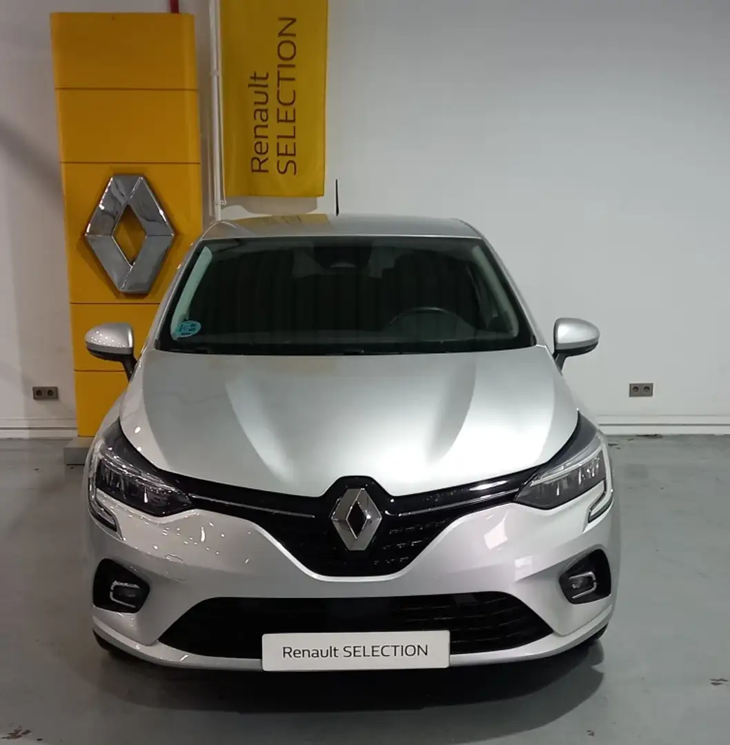 Renault Clio TCe Intens 67kW Plateado - 1