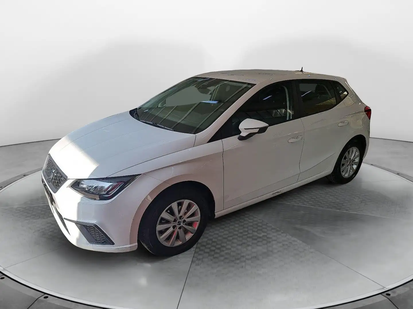 SEAT Ibiza 1.0 MPI 5 porte Business Bianco - 1