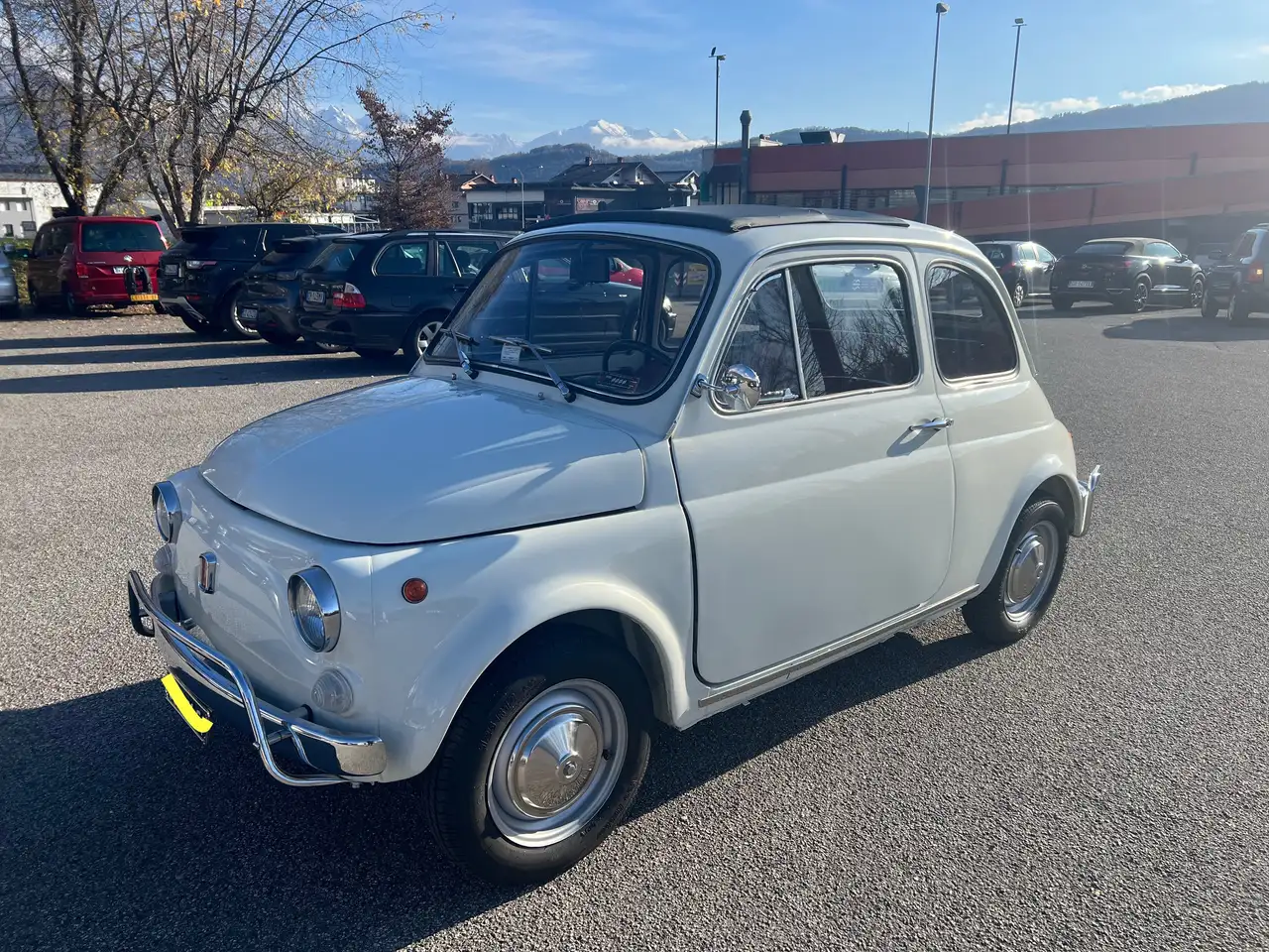 Fiat 500 L, foto 1