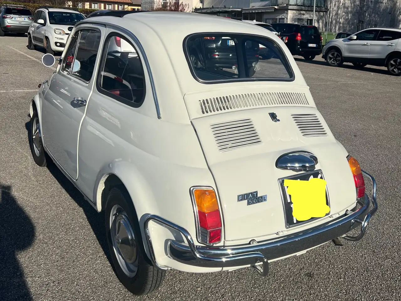 Fiat 500 L, foto 6