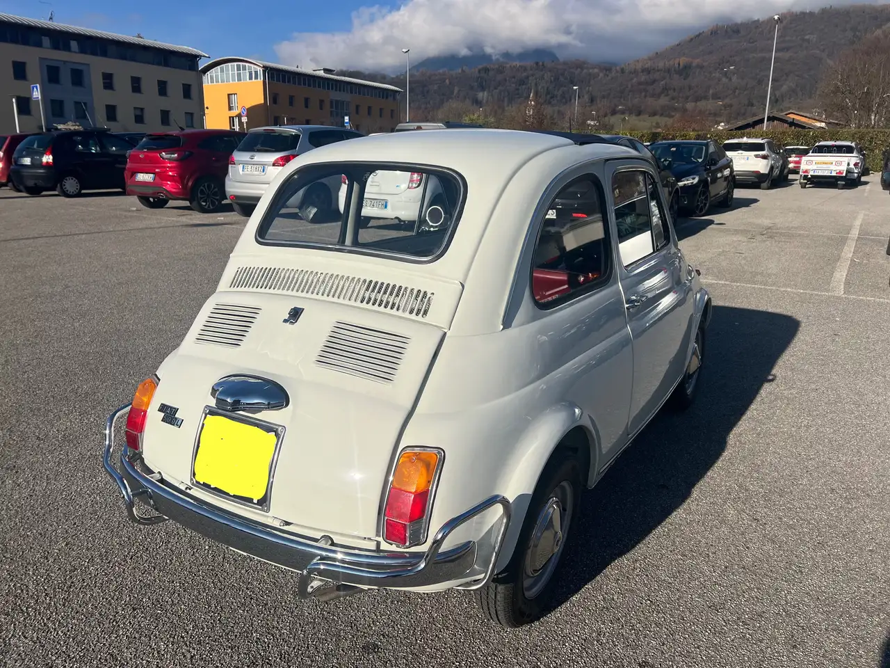 Fiat 500 L, foto 5