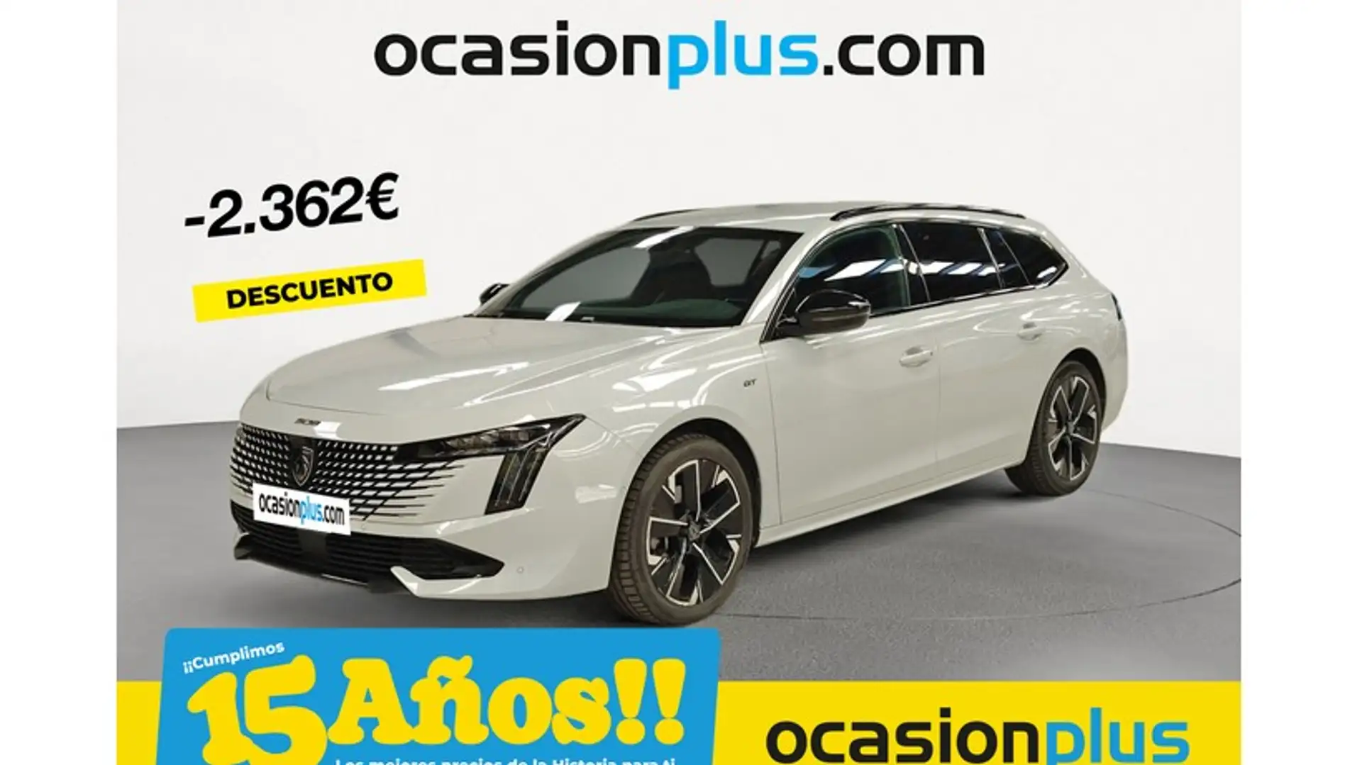 Peugeot 508 SW 1.5 BlueHDi S&S GT EAT8 130 Blanc - 1