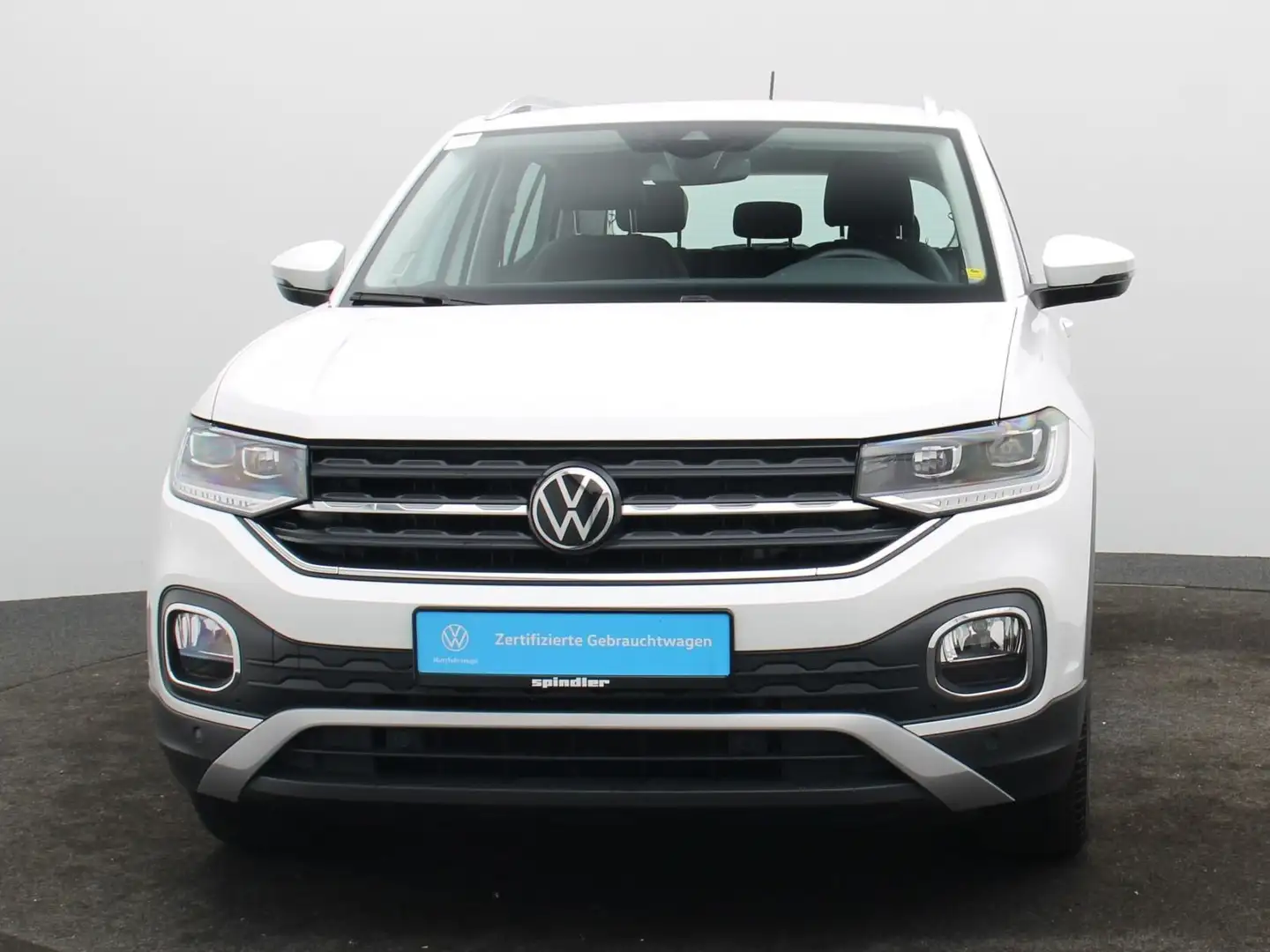 Volkswagen T-Cross Style 1.0 TSI / Bluetooth, App-Connect Weiß - 2