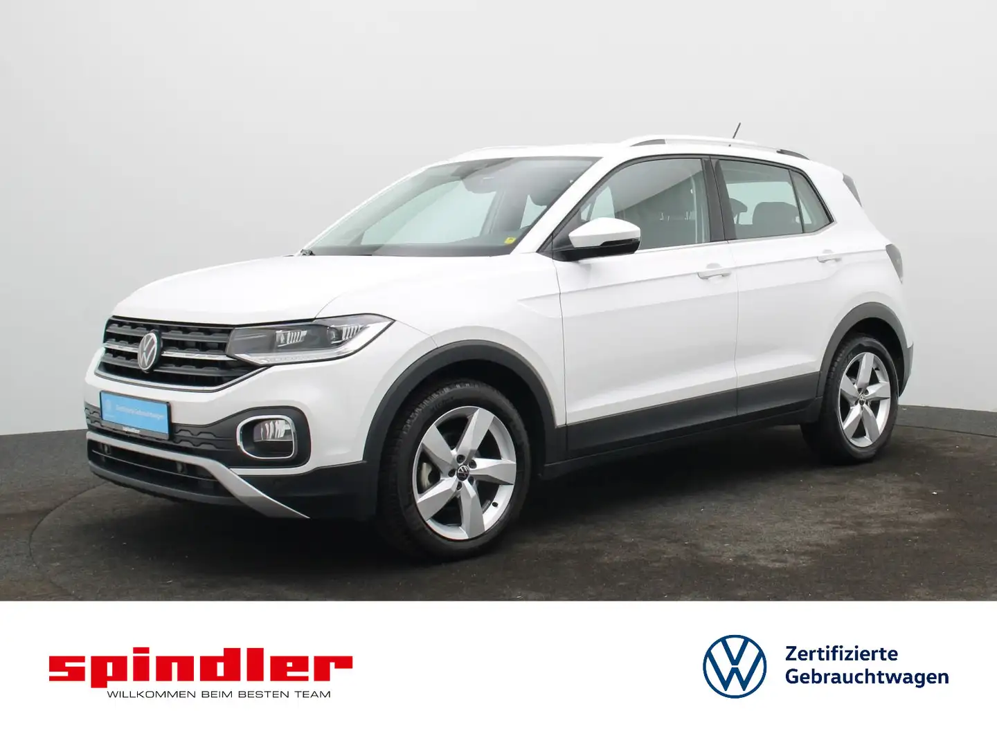 Volkswagen T-Cross Style 1.0 TSI / Bluetooth, App-Connect Weiß - 1