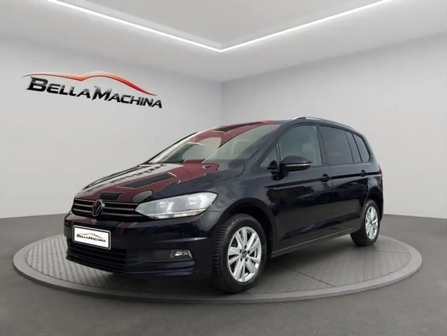 Volkswagen Touran 2.0TDI Life DSG7 110kW Negro - 1