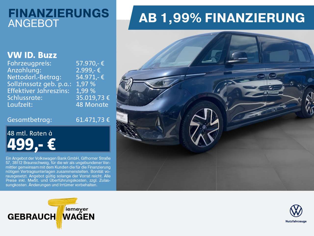 Volkswagen ID. Buzz 2025