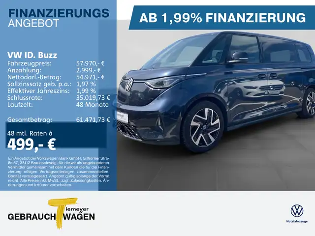 Volkswagen ID. Buzz ID.Buzz GTX LR LANG AHK ACC eKLAPPE