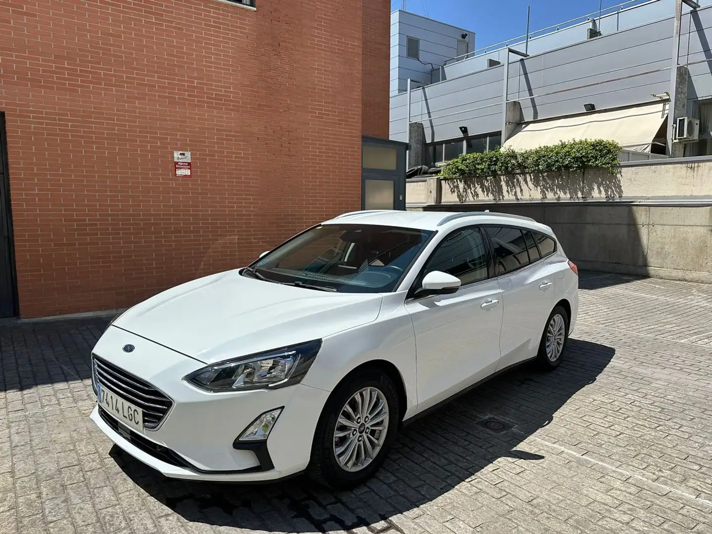 Ford Focus Sb. 1.5TDCi Titanium 120 Blanco - 2