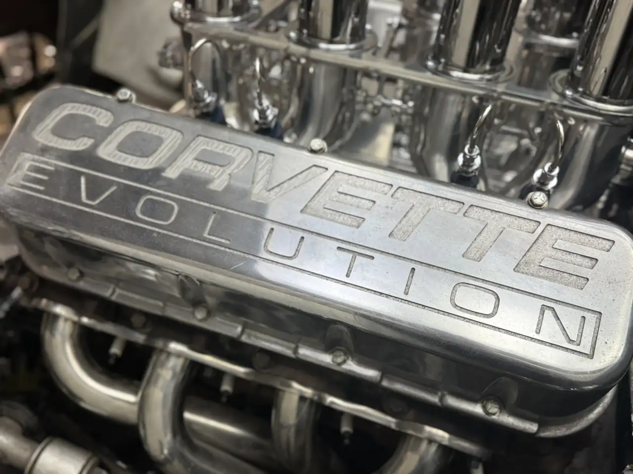 Chevrolet Corvette C1 RESTOMOD / 524Ci (7,5L) / Wilwood / Hilborn / N, foto 11