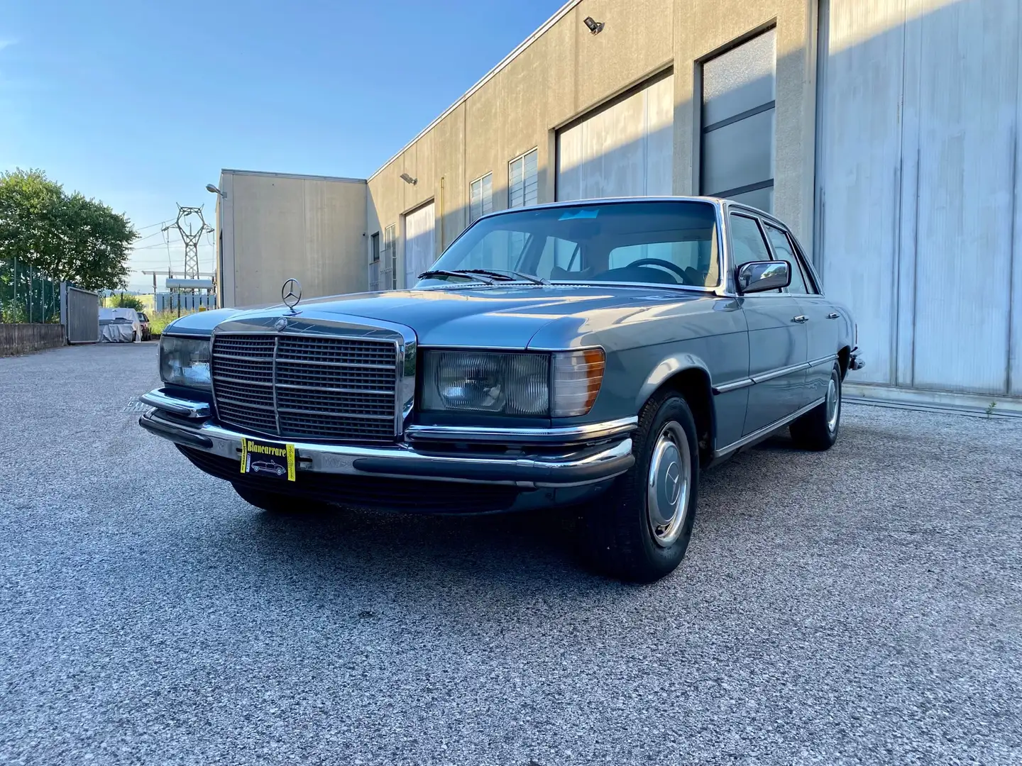 Mercedes-Benz S 350 350SE Albastru - 1