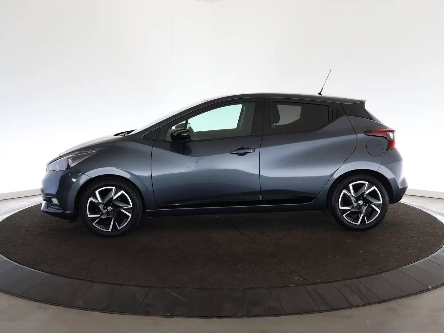 Nissan Micra 1.0 IG-T N-Design | Navi | Cruise | PDC | Exterieu Gris - 2