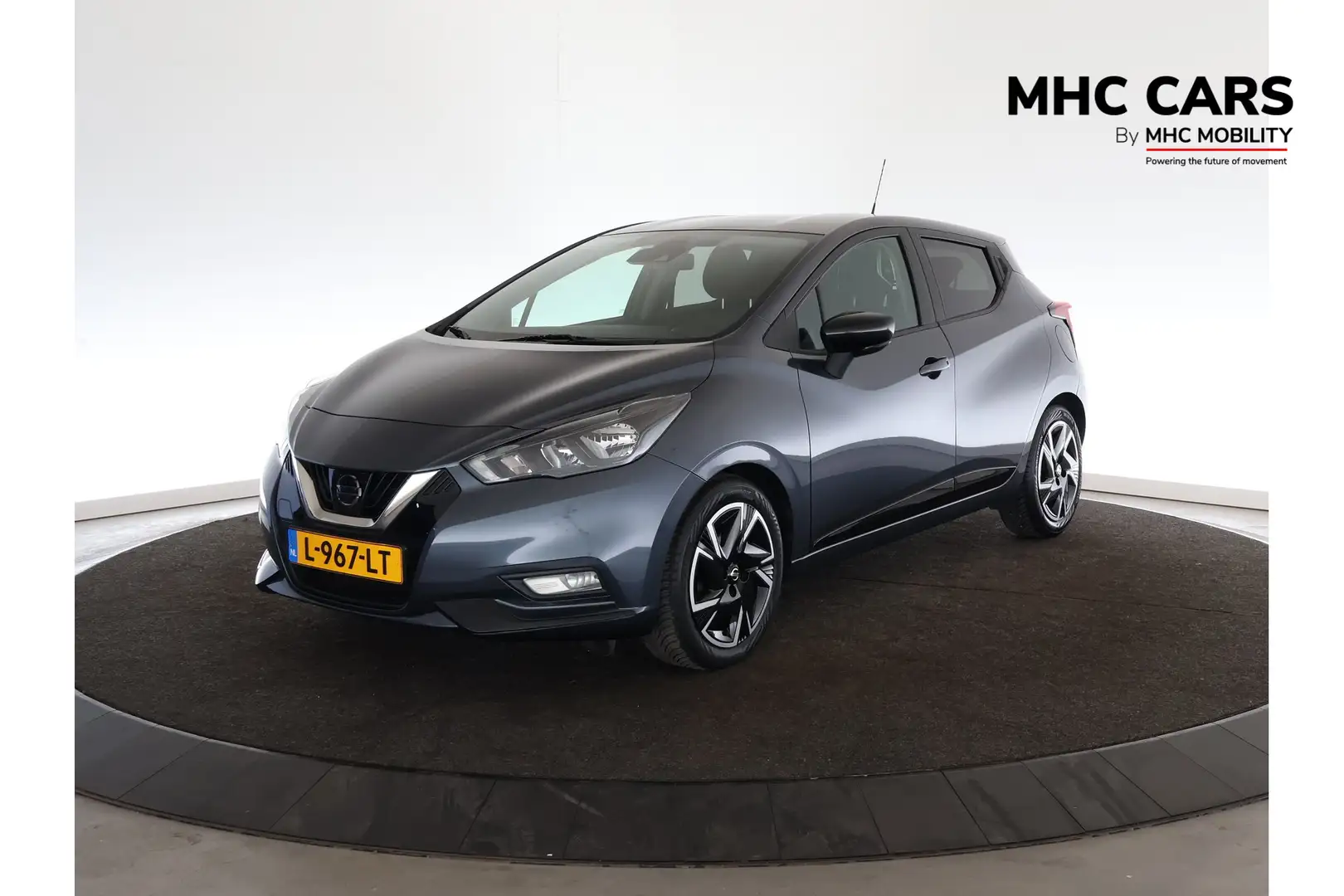 Nissan Micra 1.0 IG-T N-Design | Navi | Cruise | PDC | Exterieu Gris - 1
